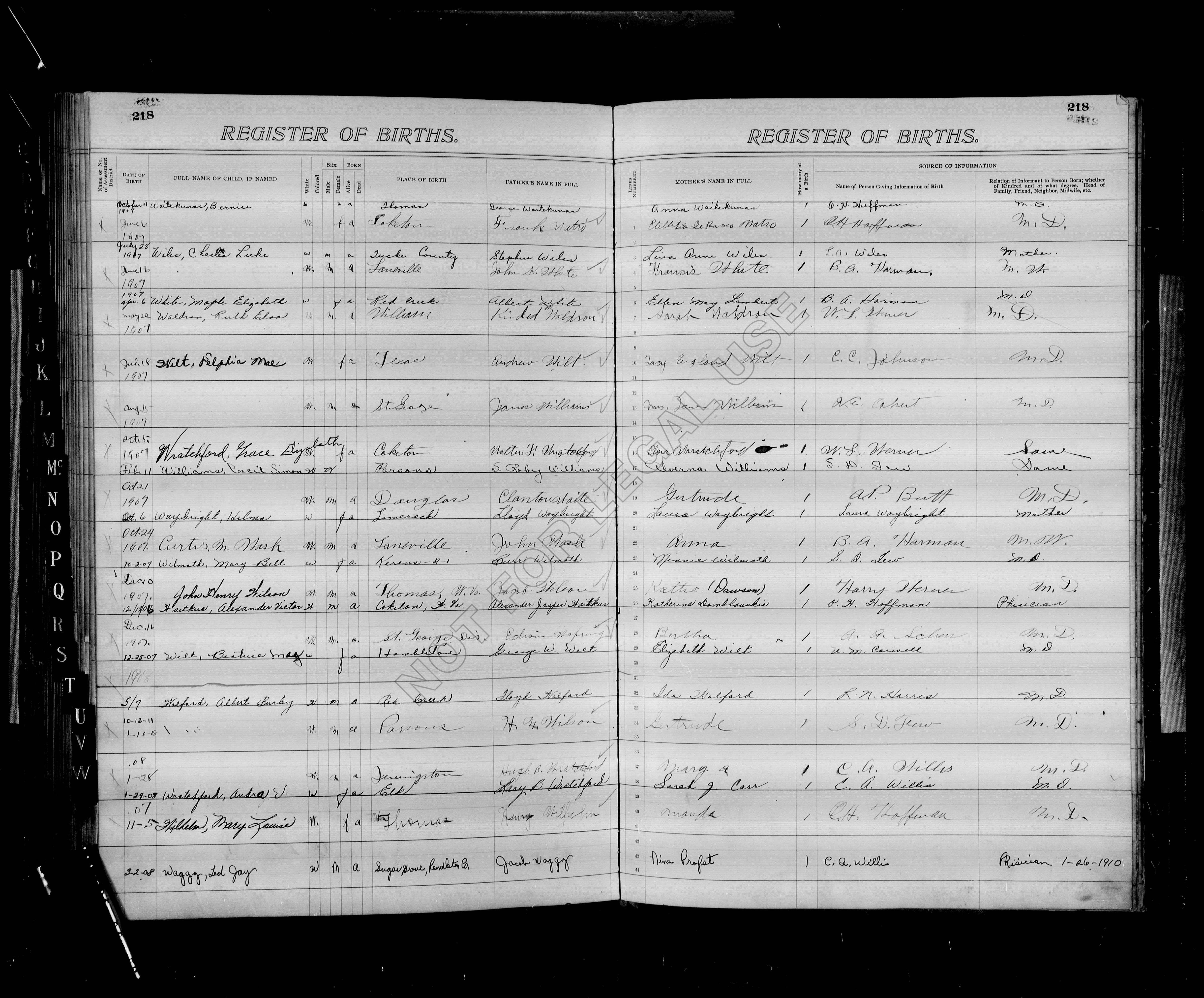 Record Image