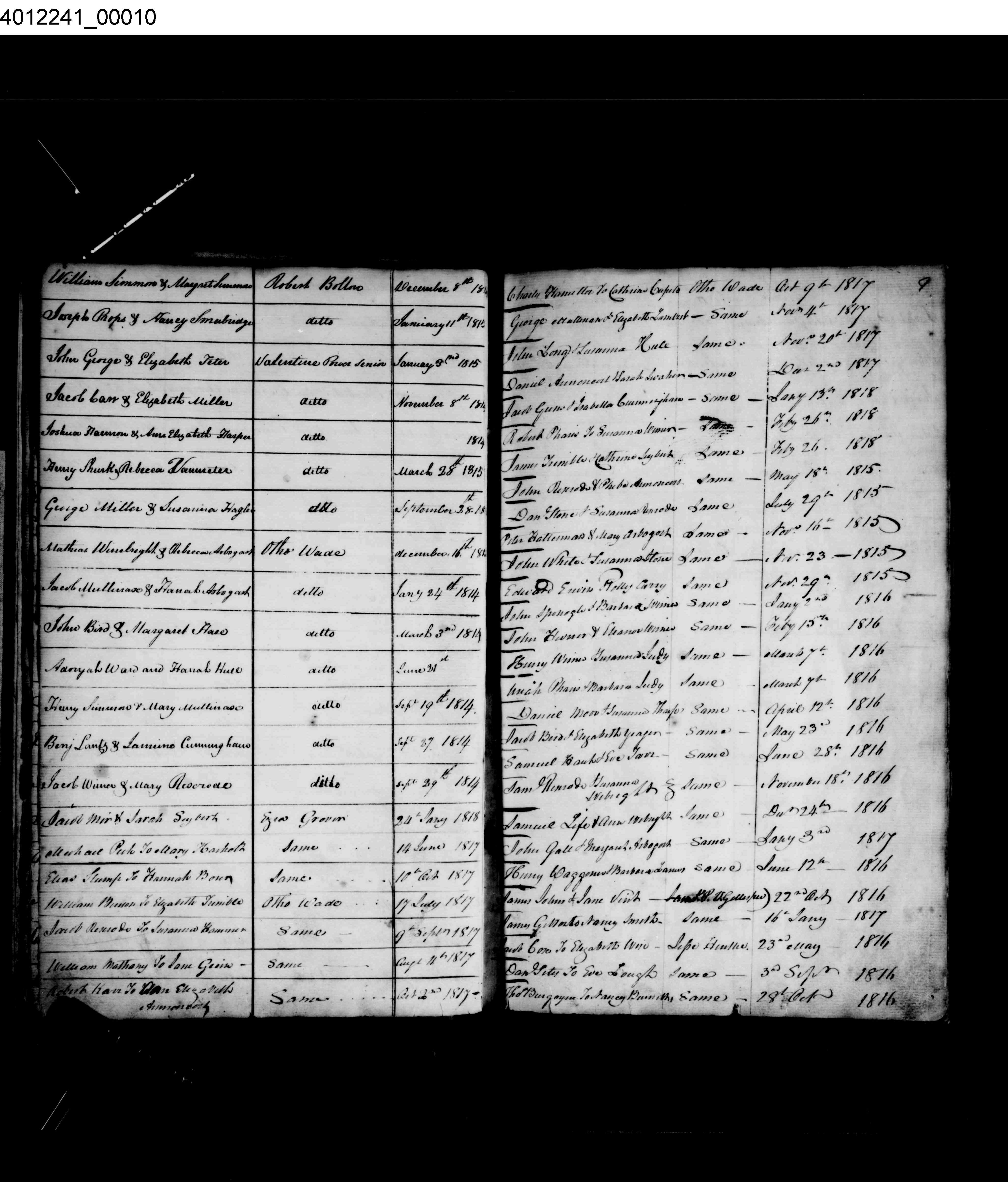 Record Image