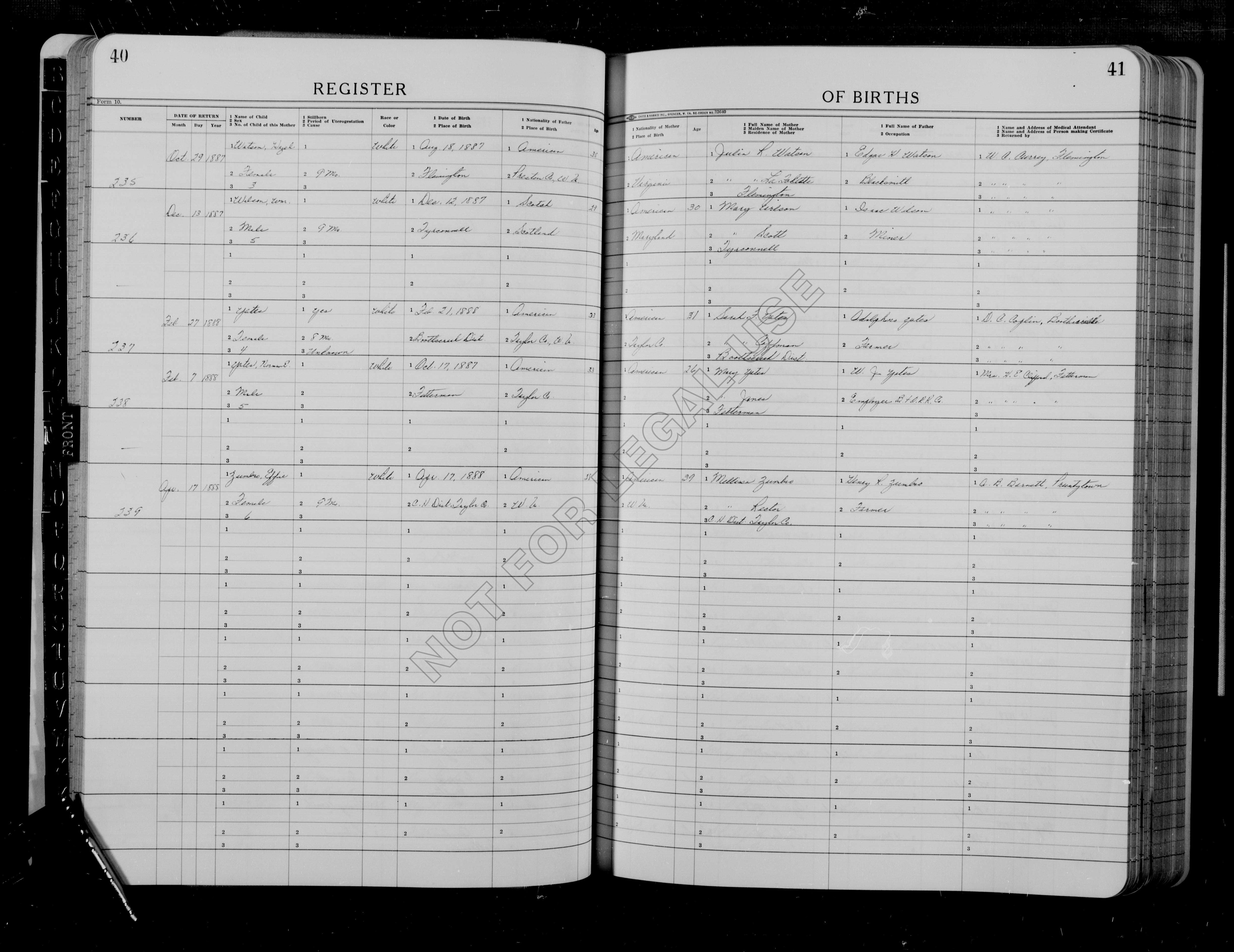 Record Image