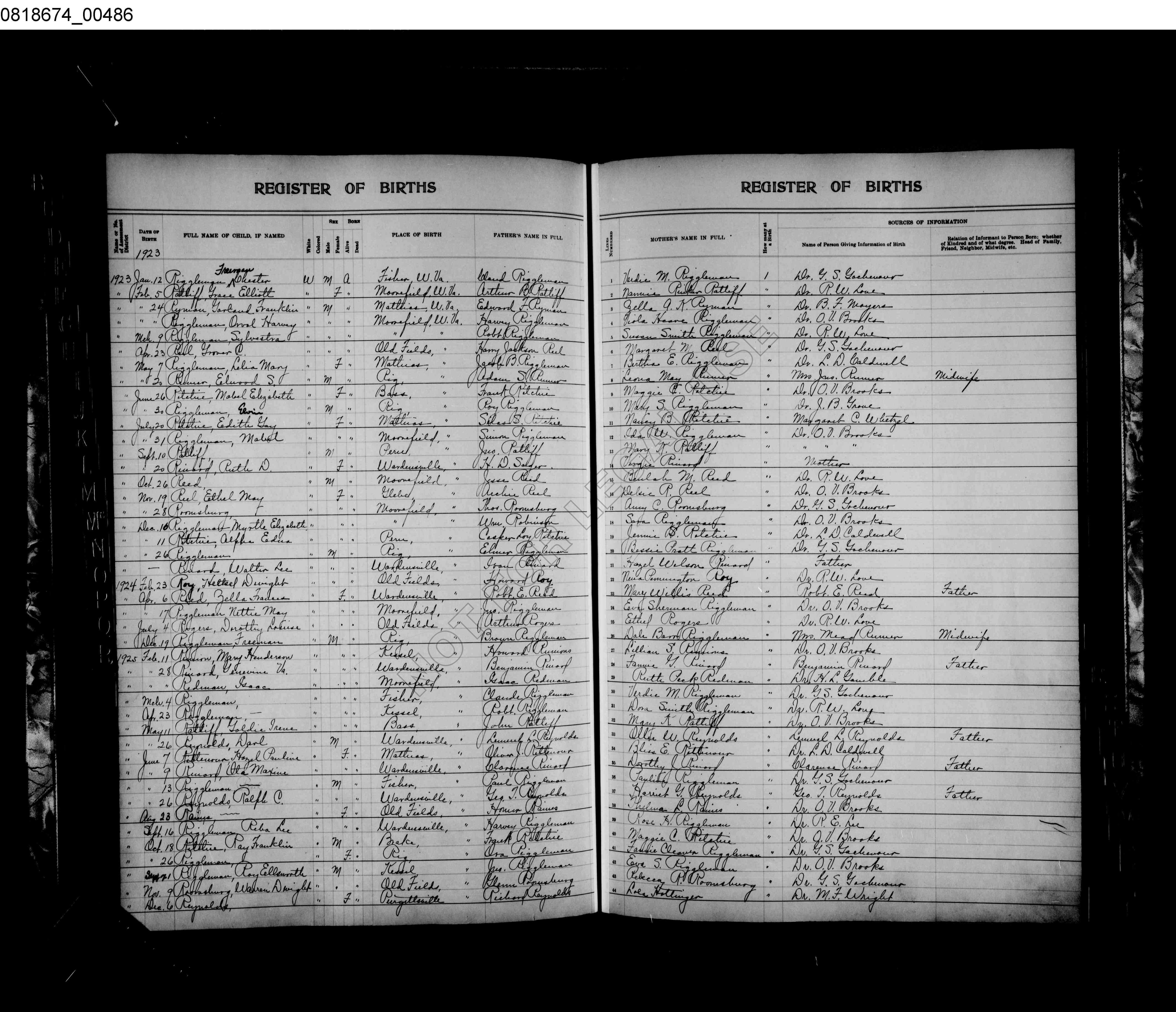 Record Image