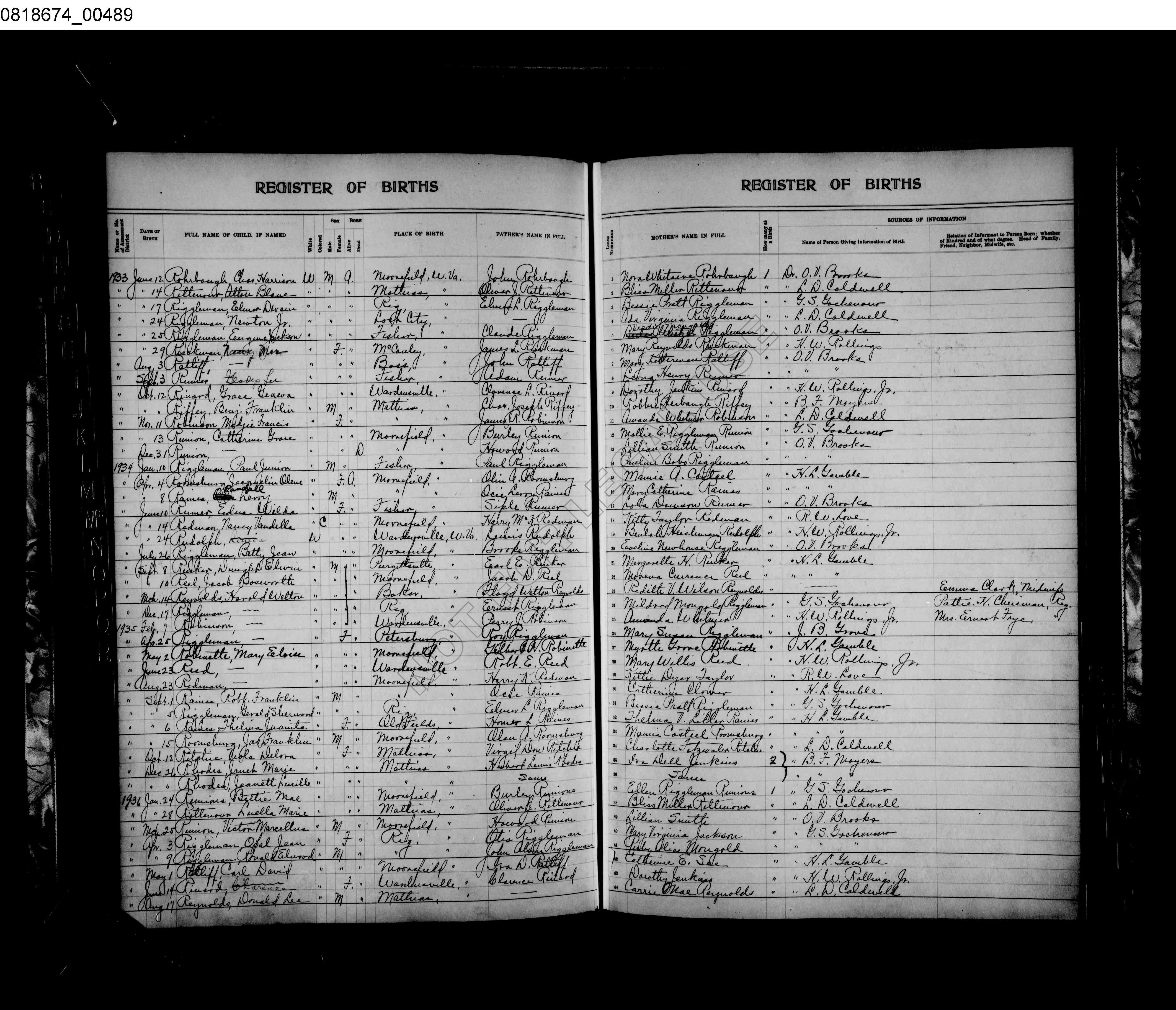 Record Image