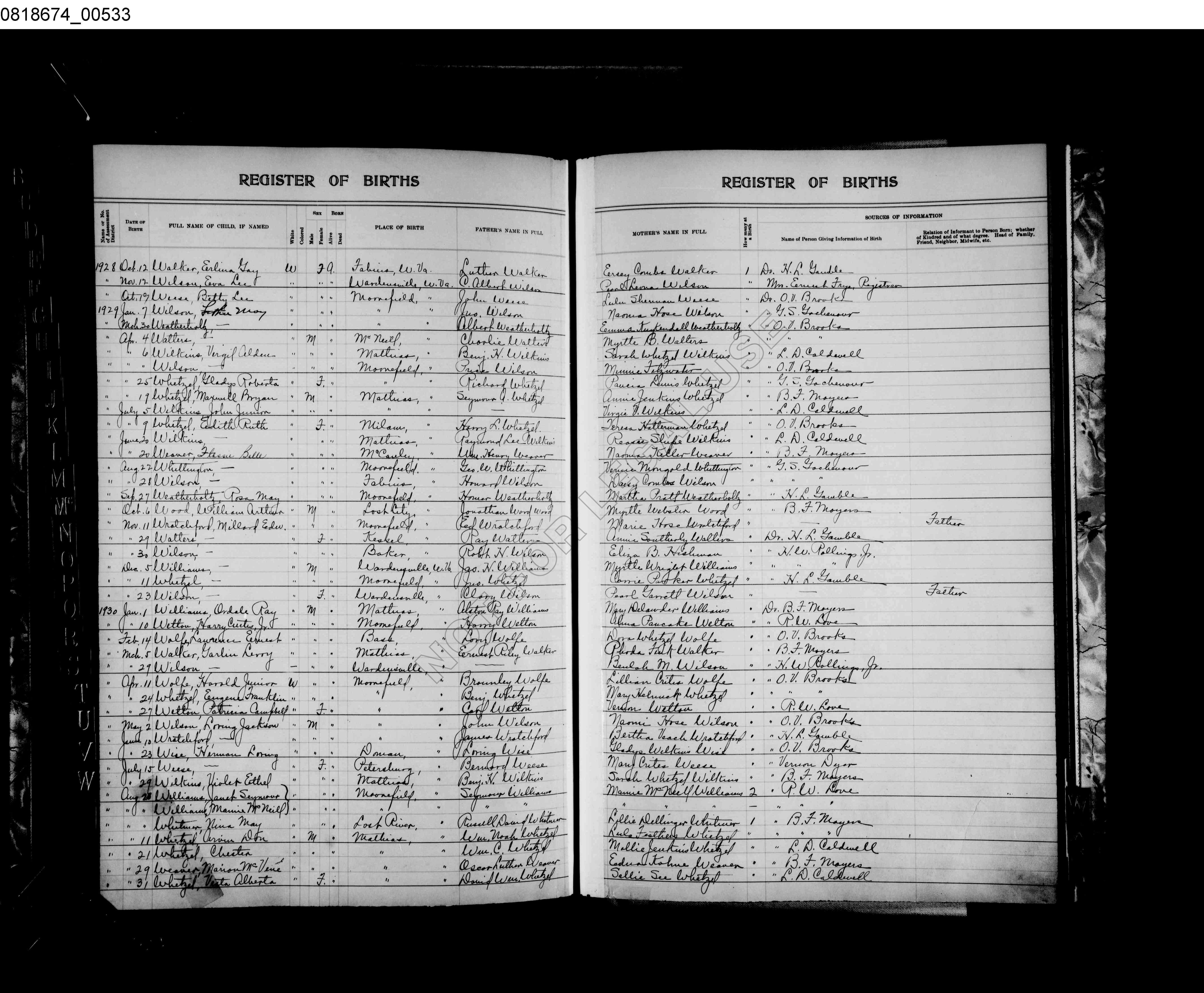 Record Image