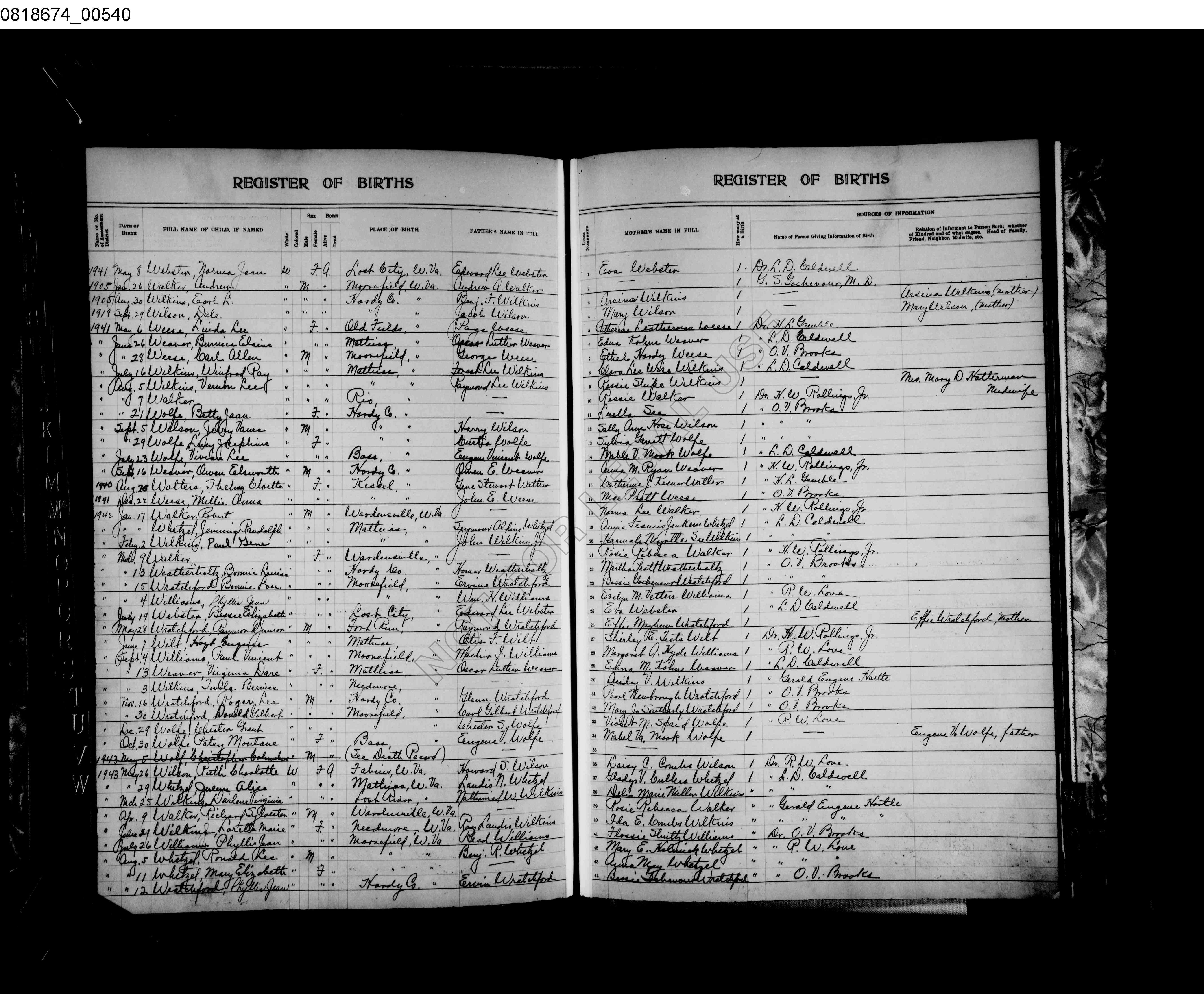 Record Image