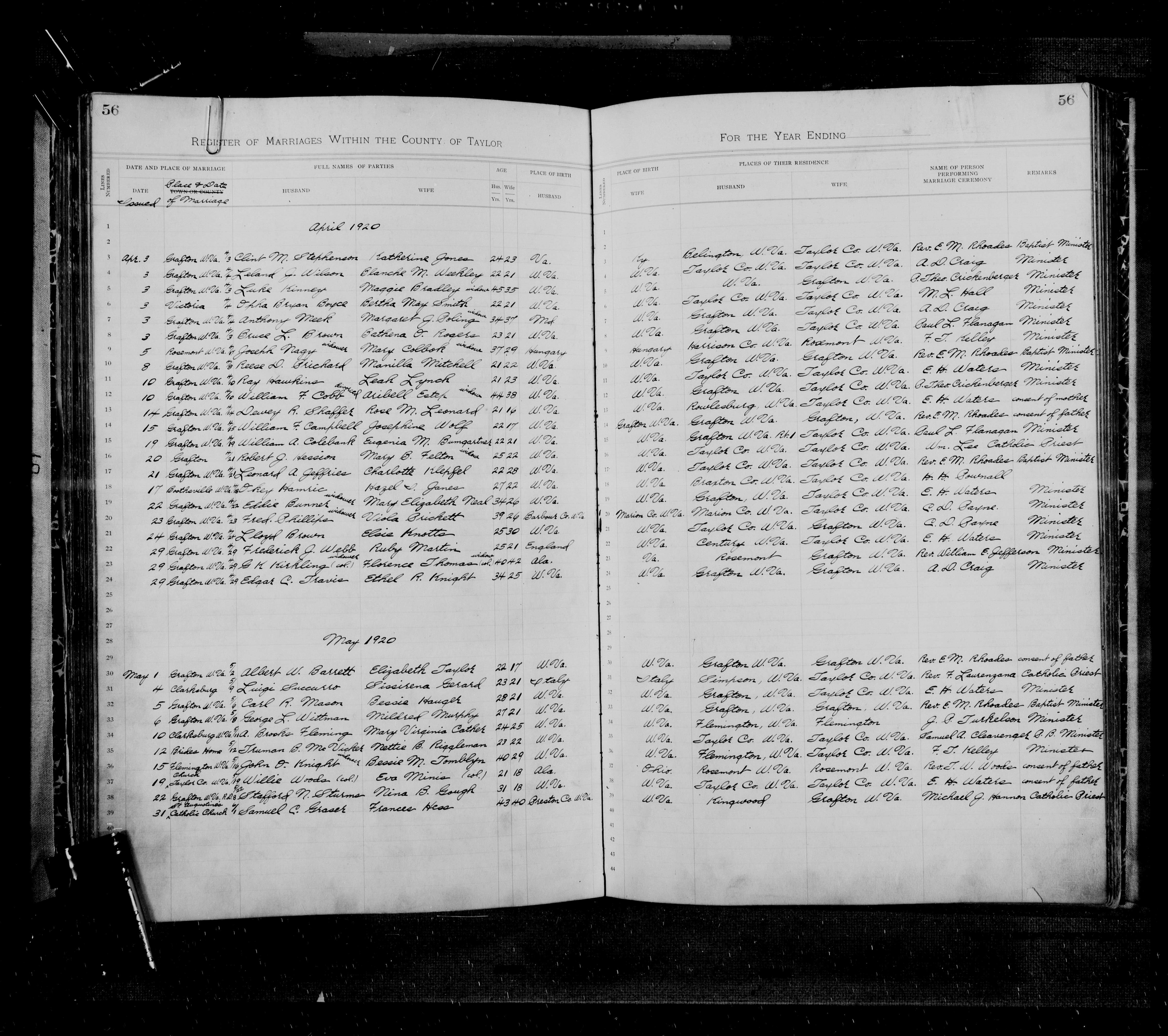 Record Image