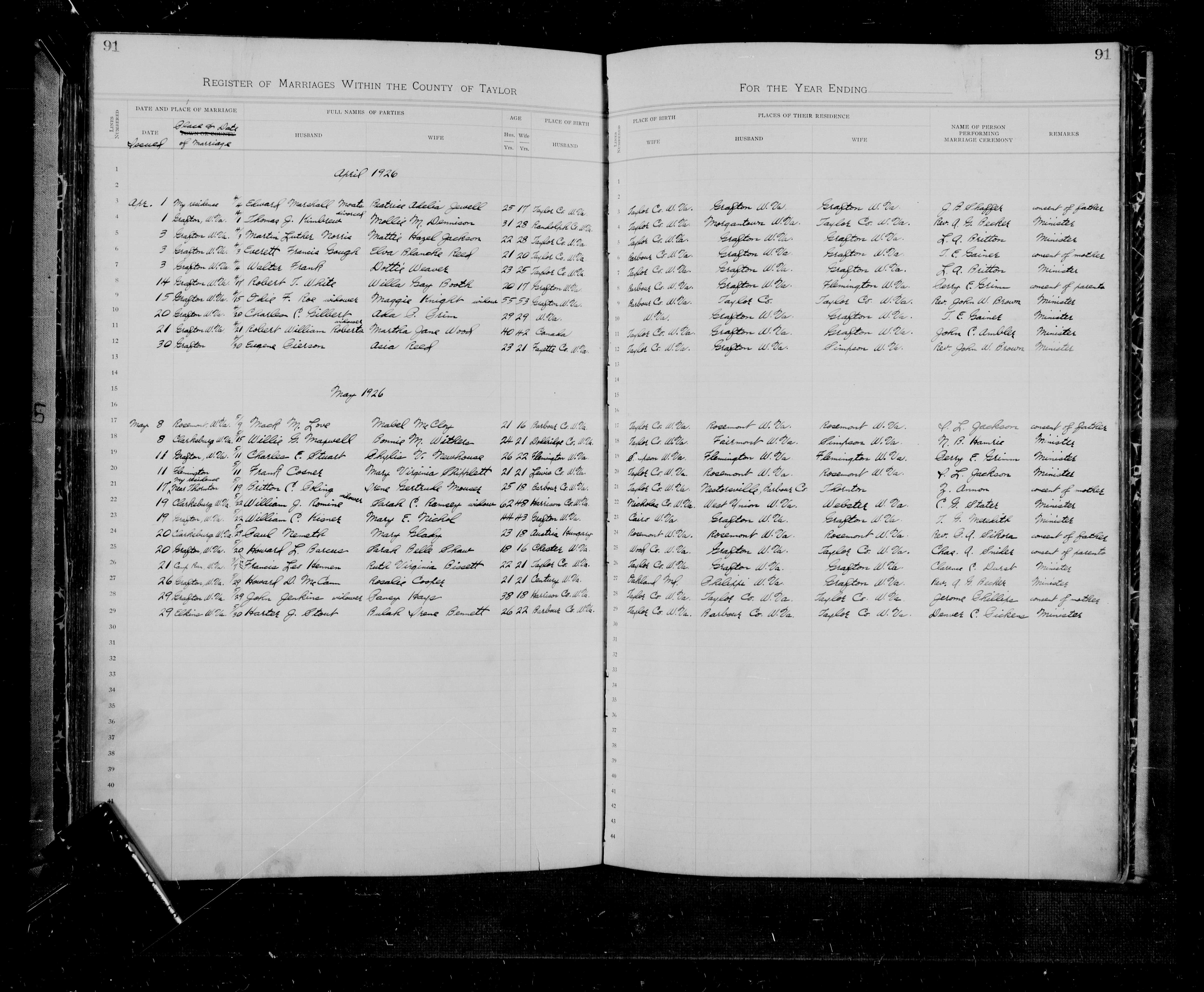 Record Image
