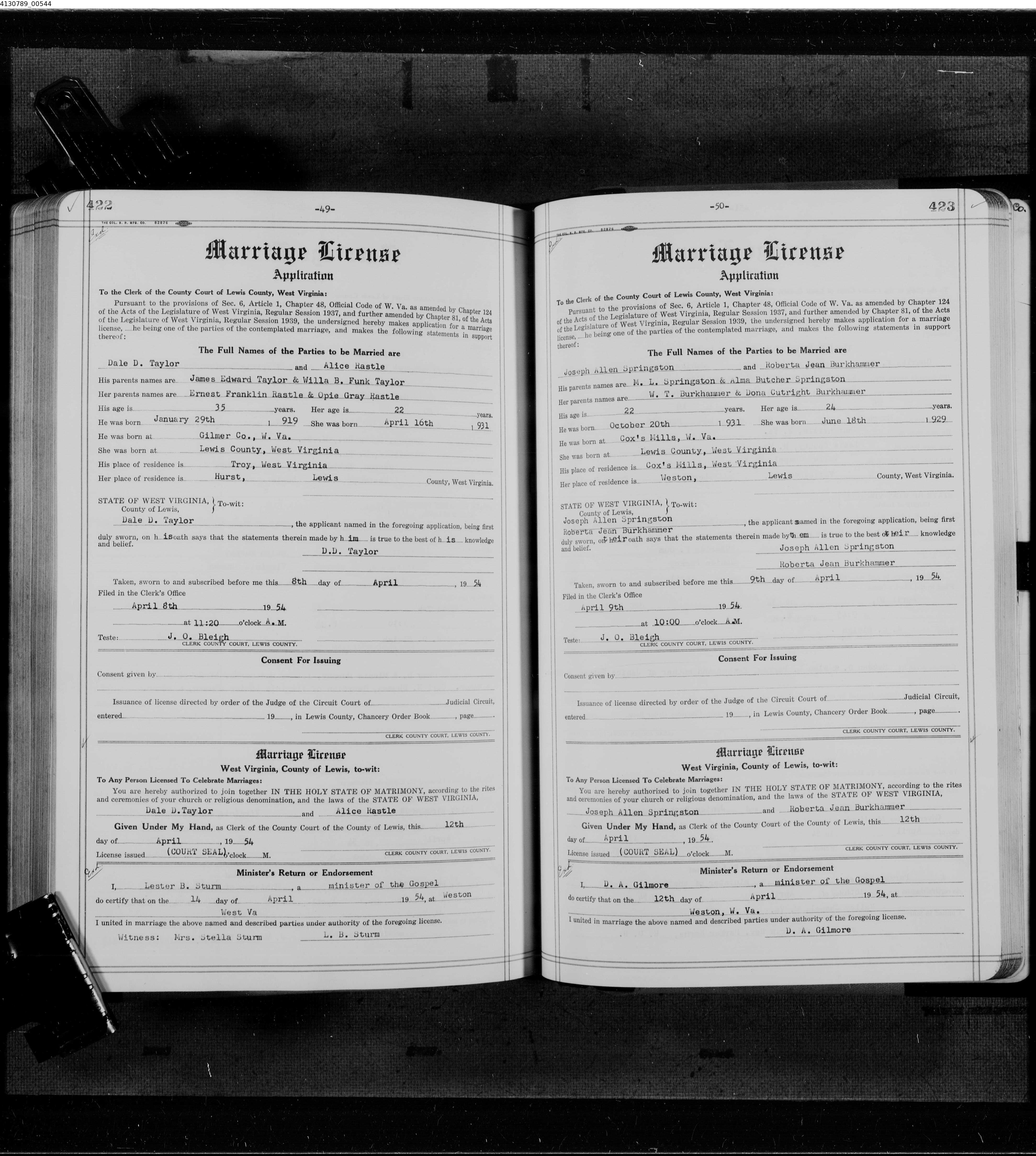 Record Image