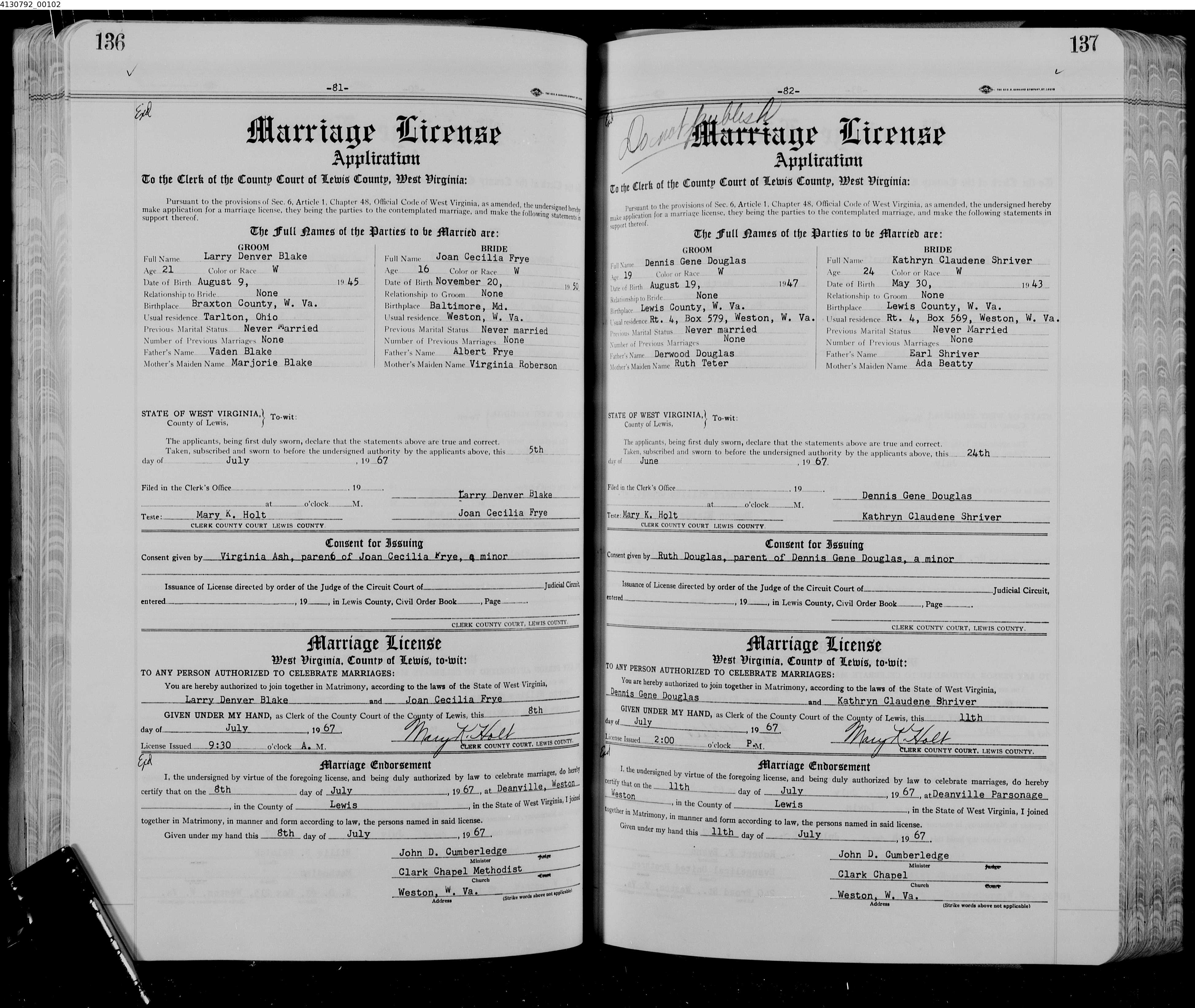 Record Image