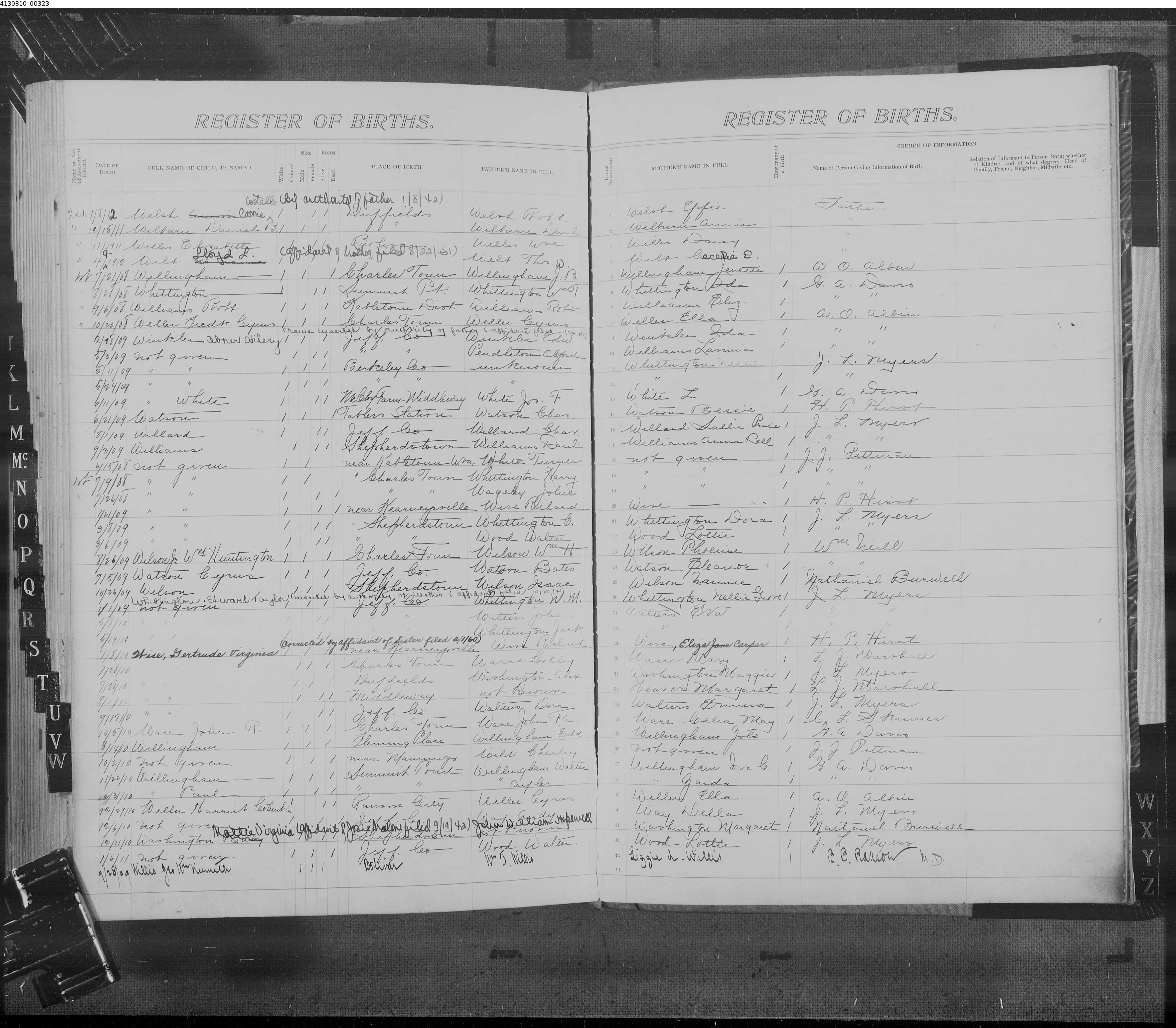 Record Image