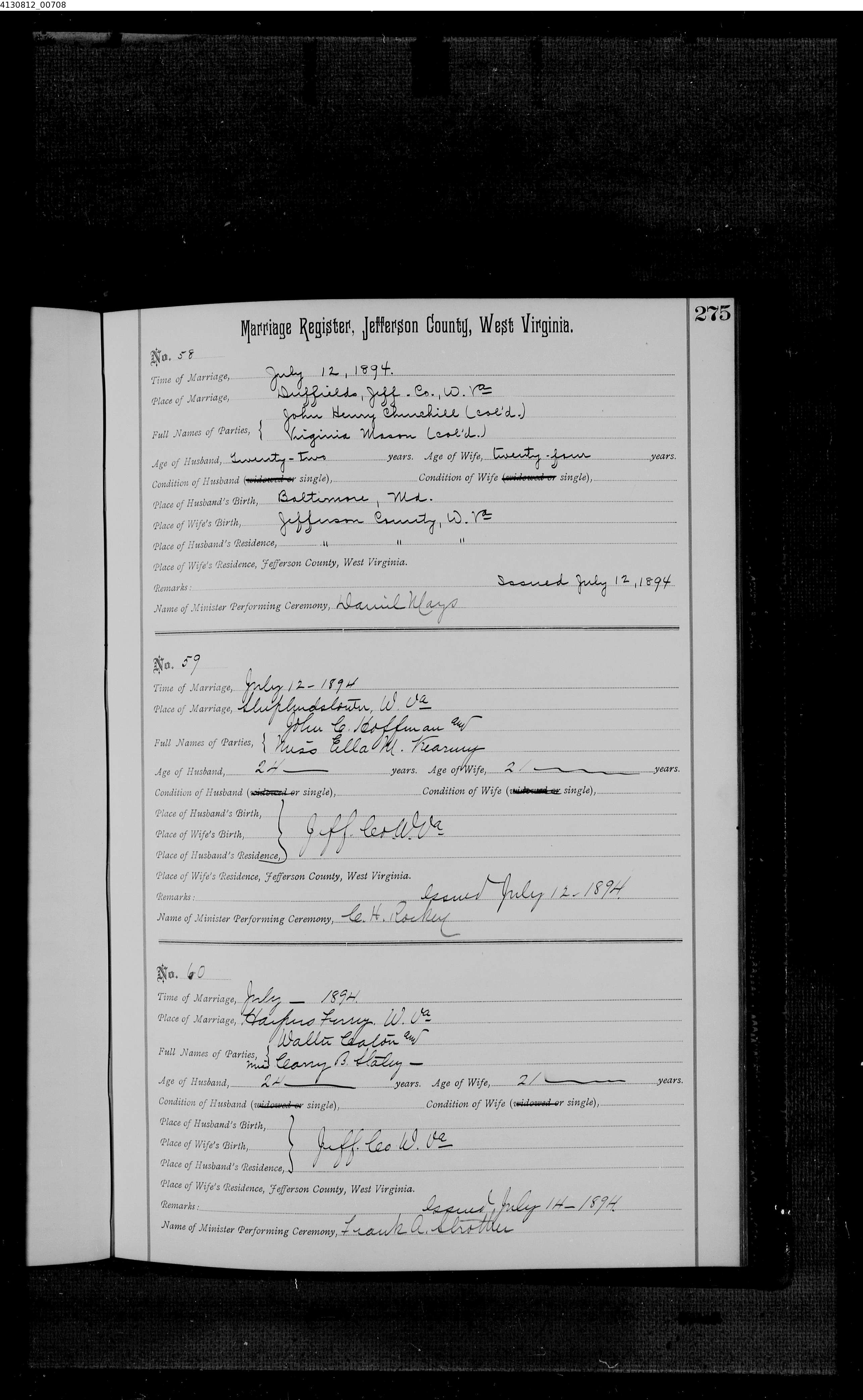 Record Image