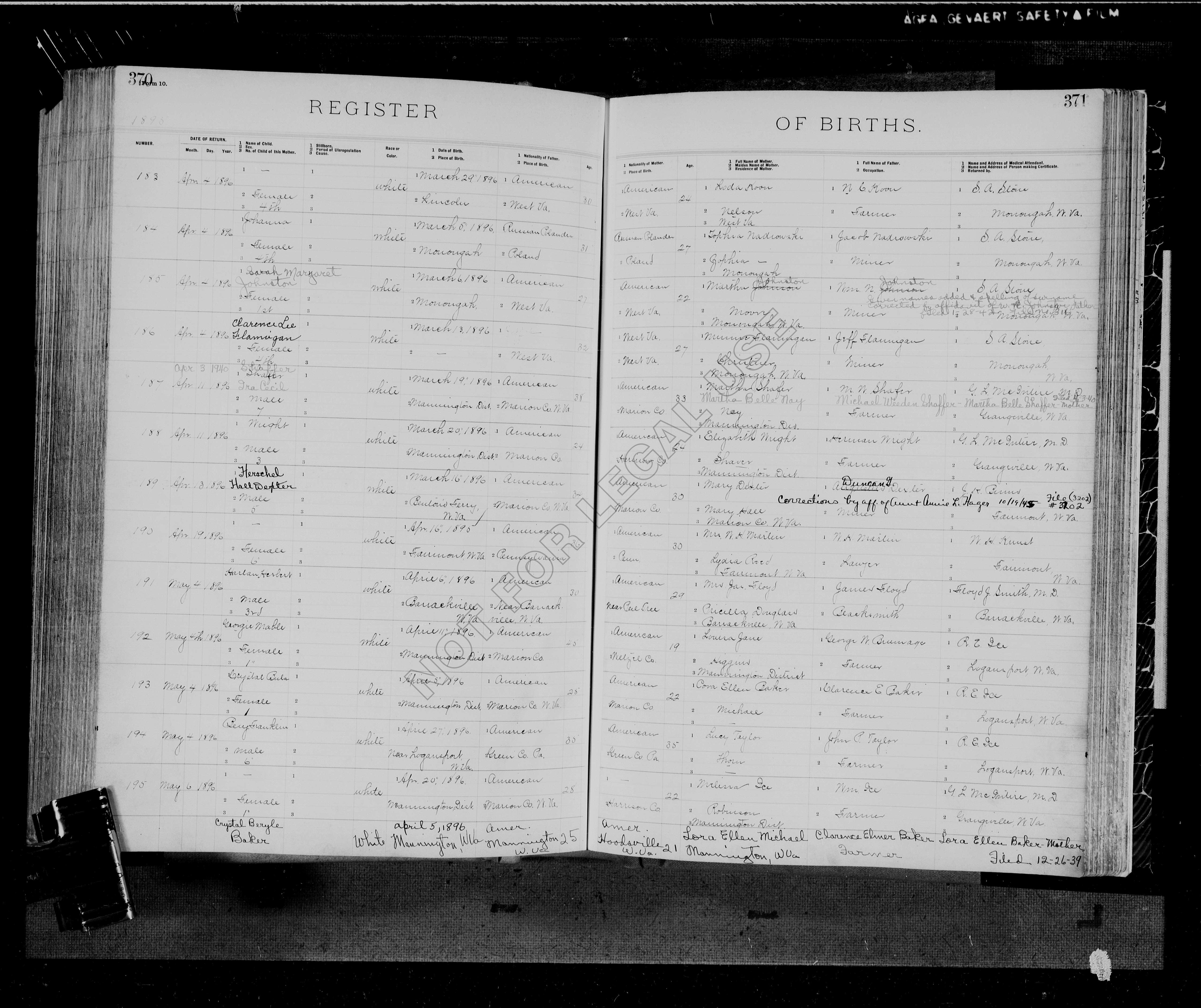 Record Image