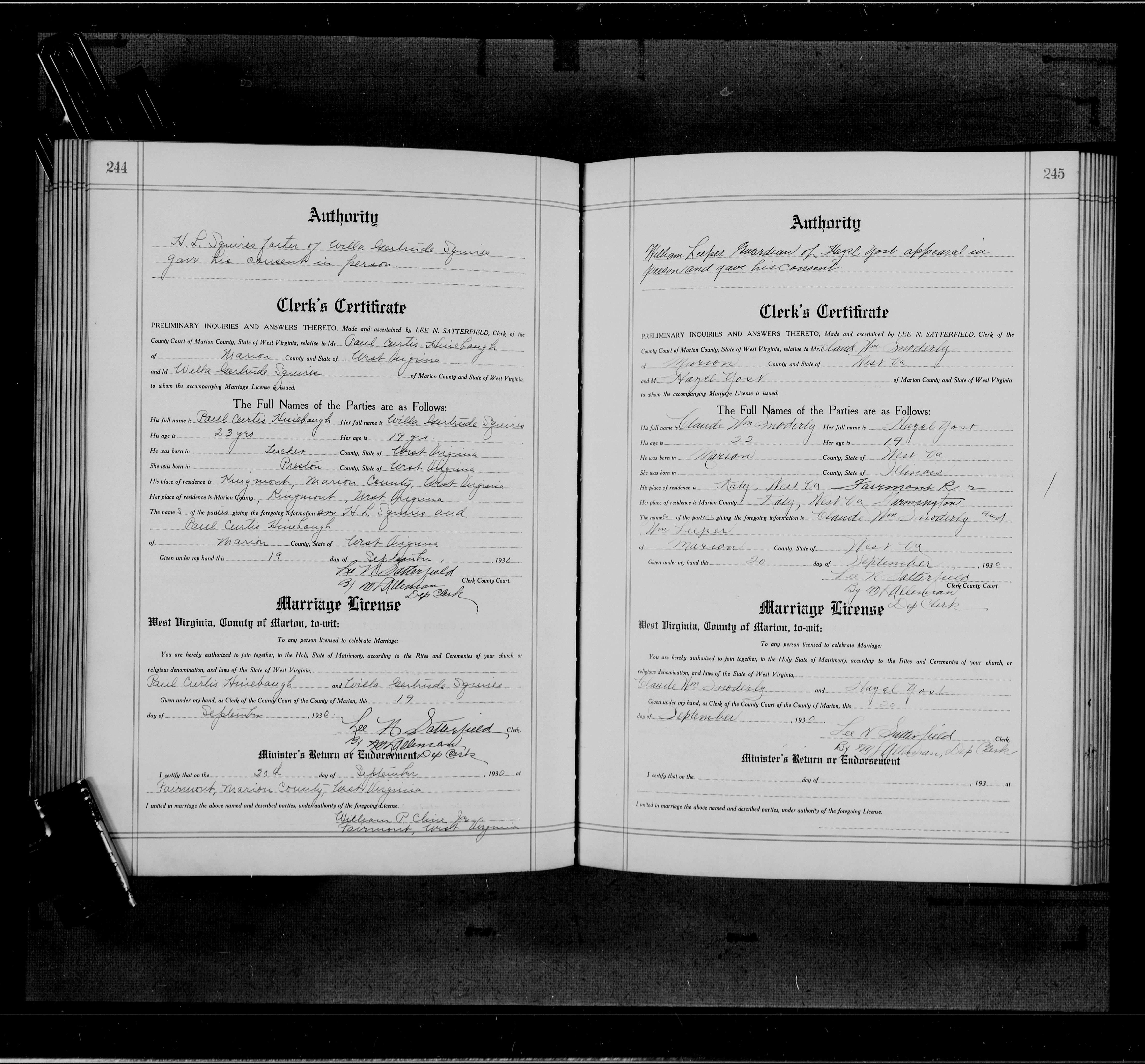 Record Image