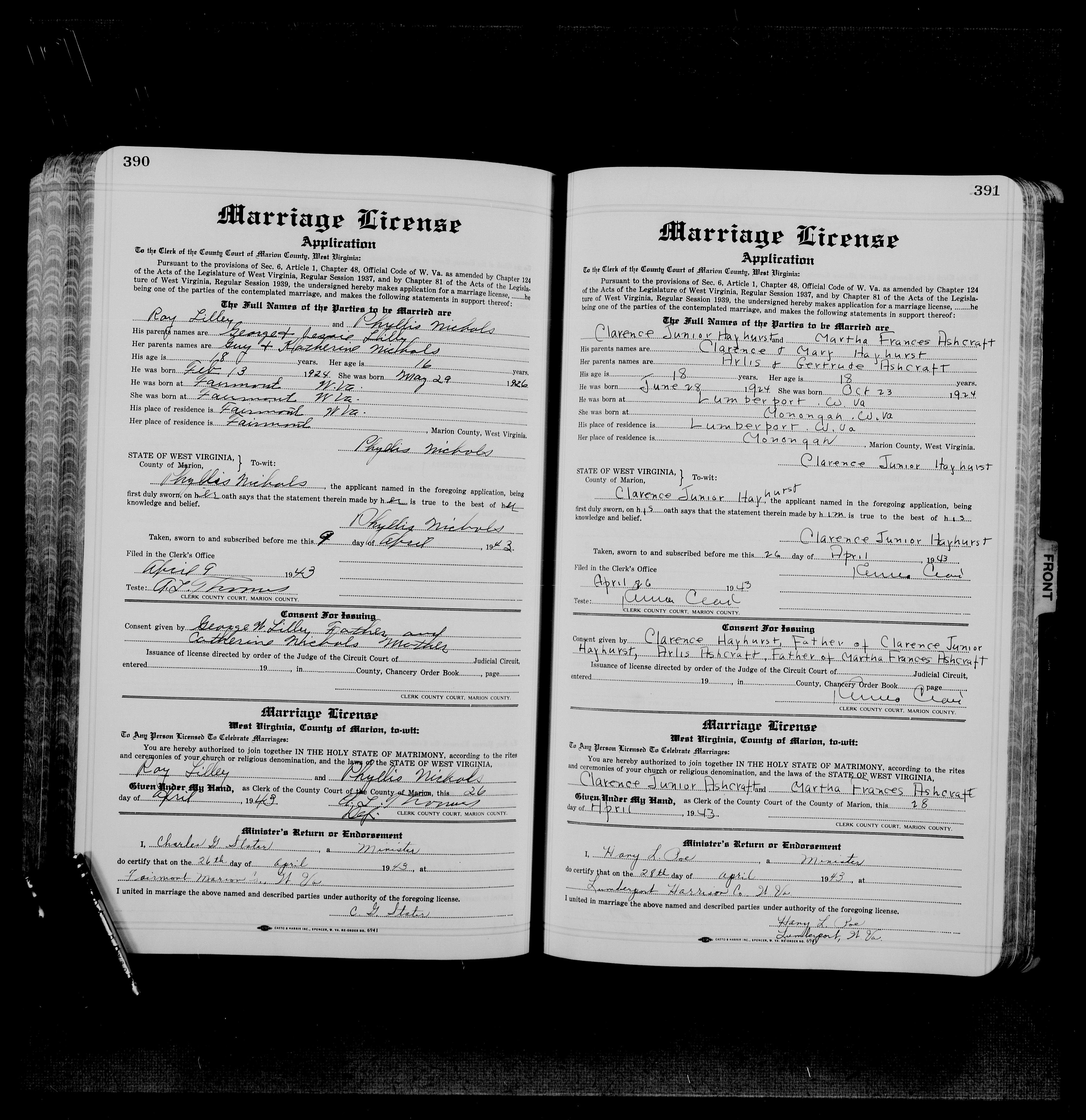 Record Image