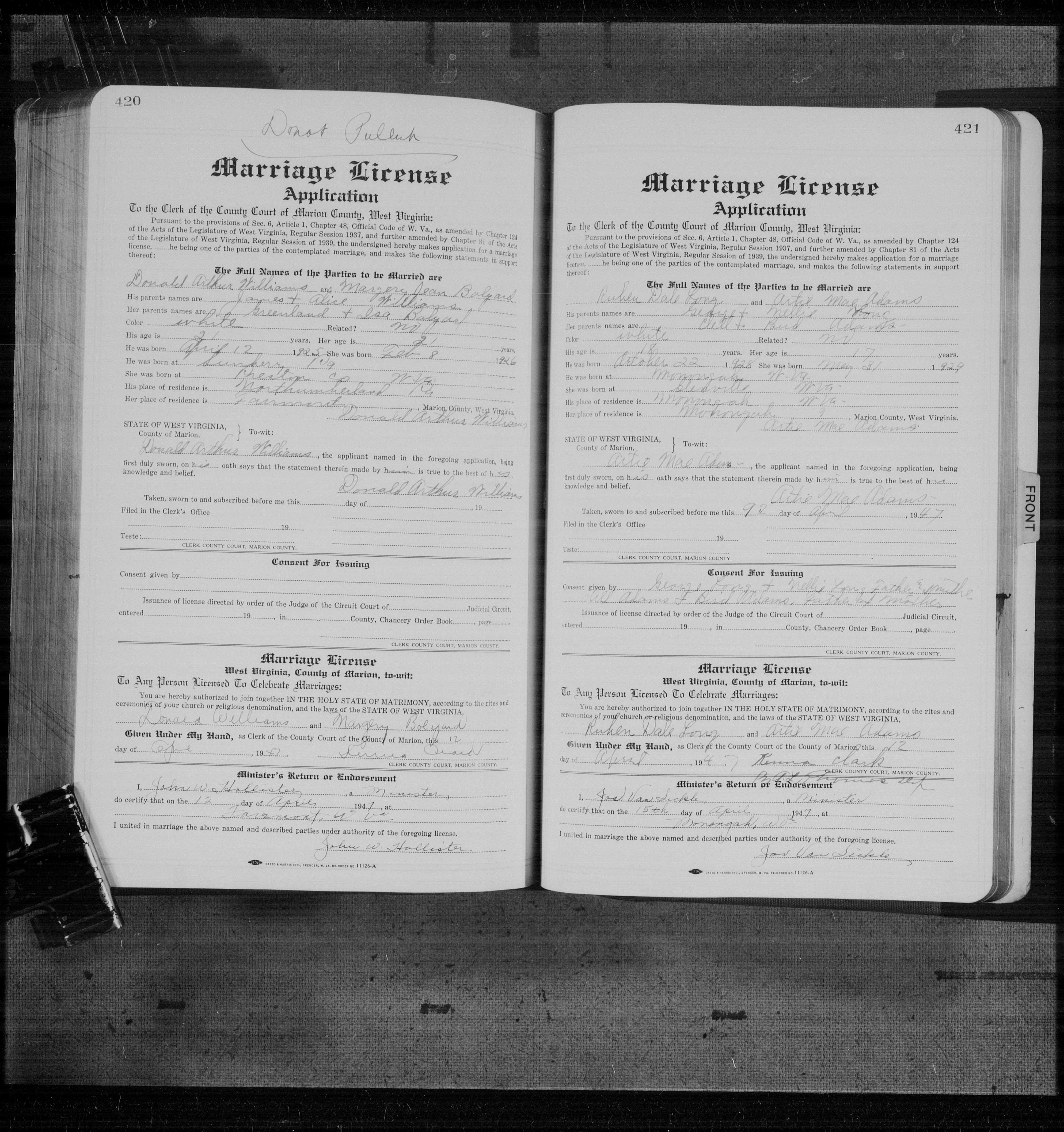 Record Image