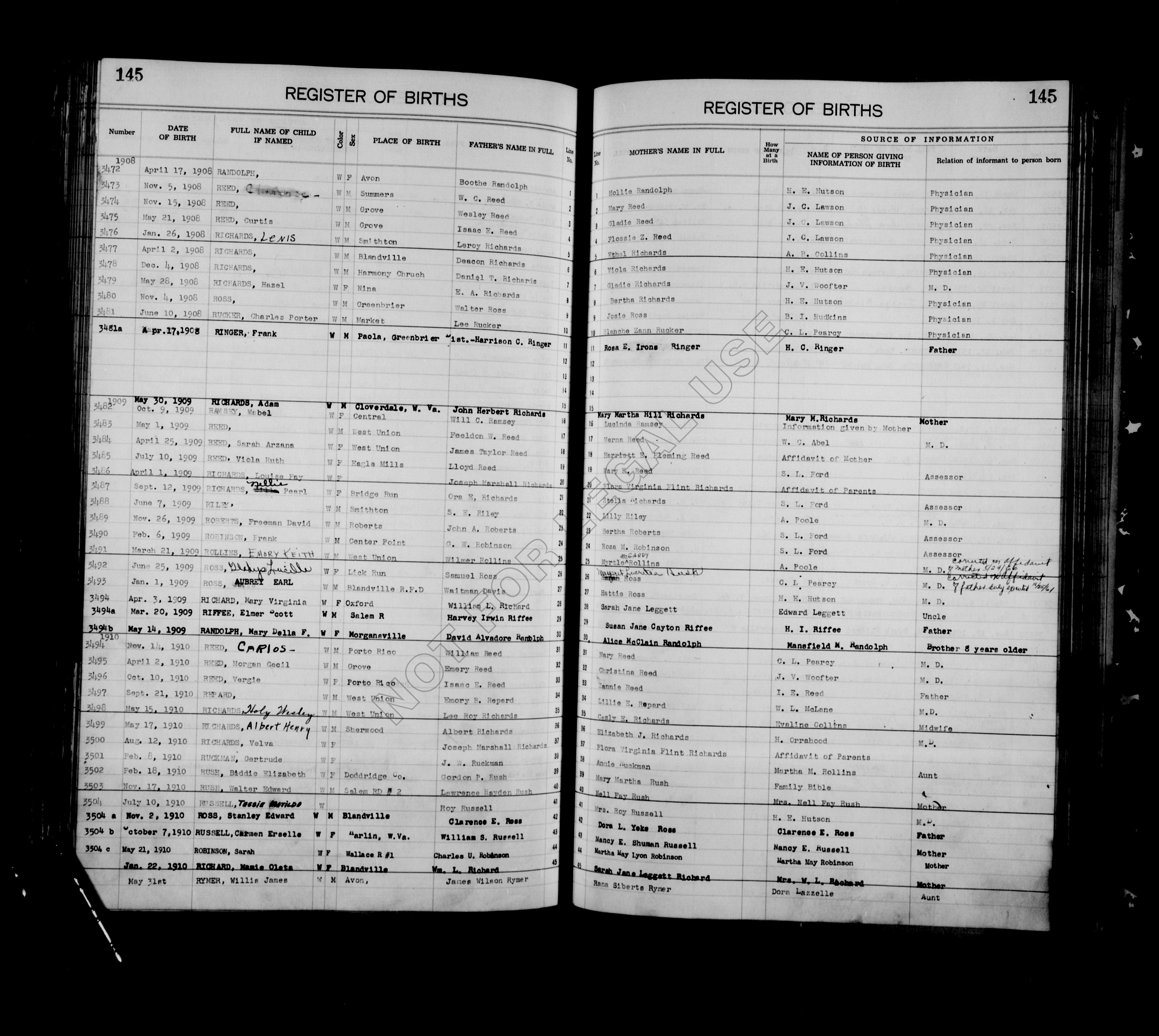 Record Image