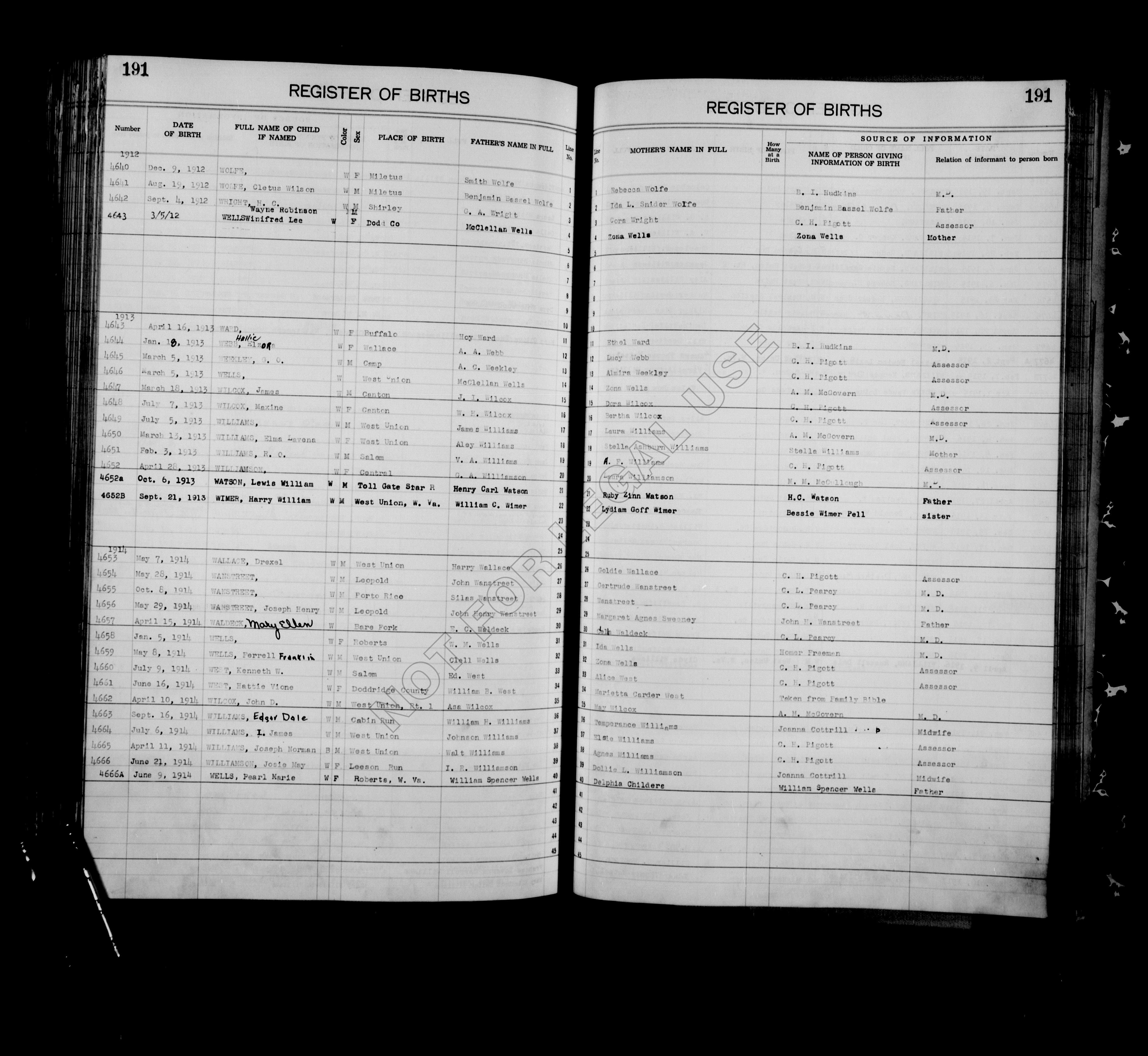 Record Image