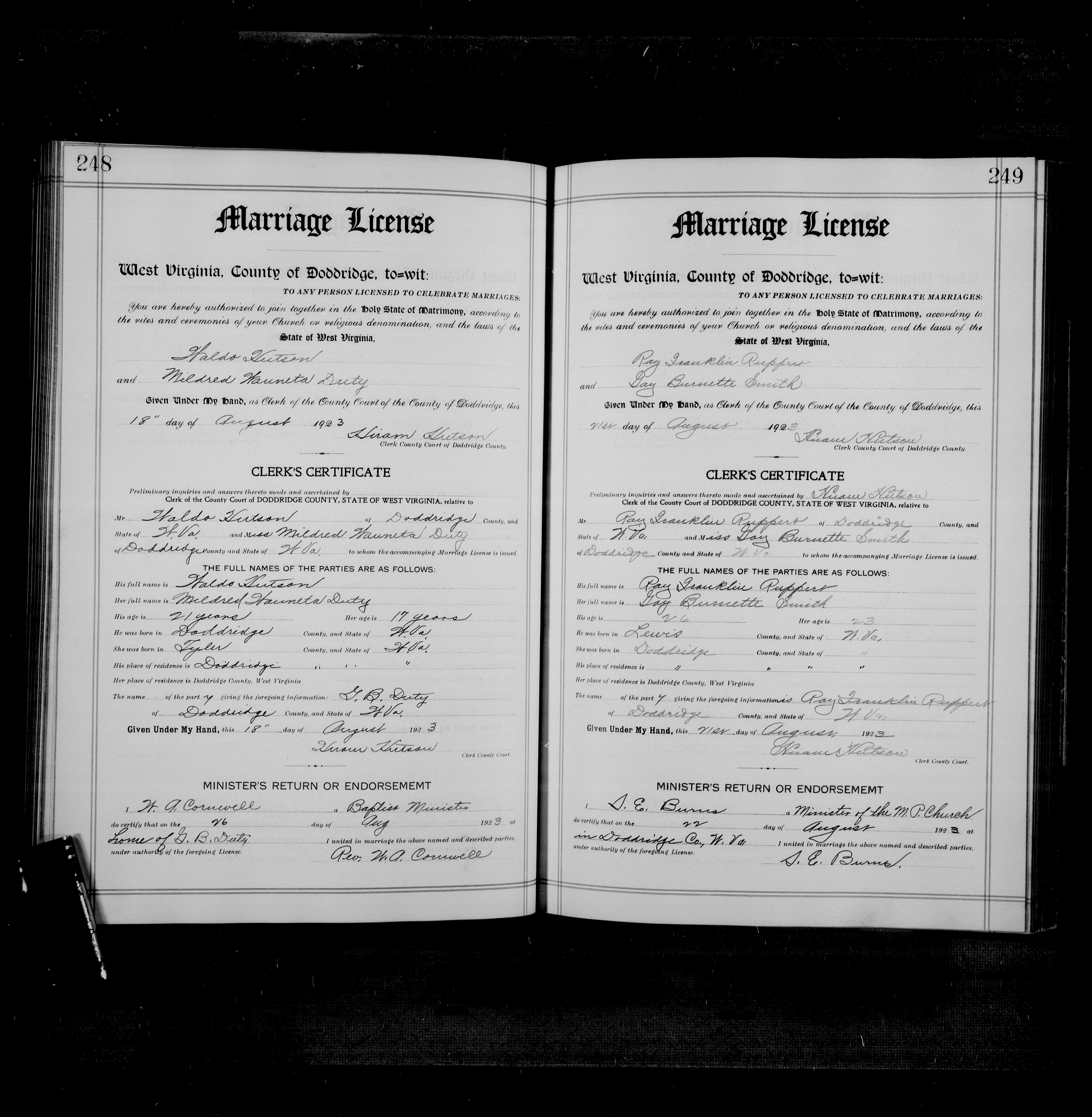 Record Image