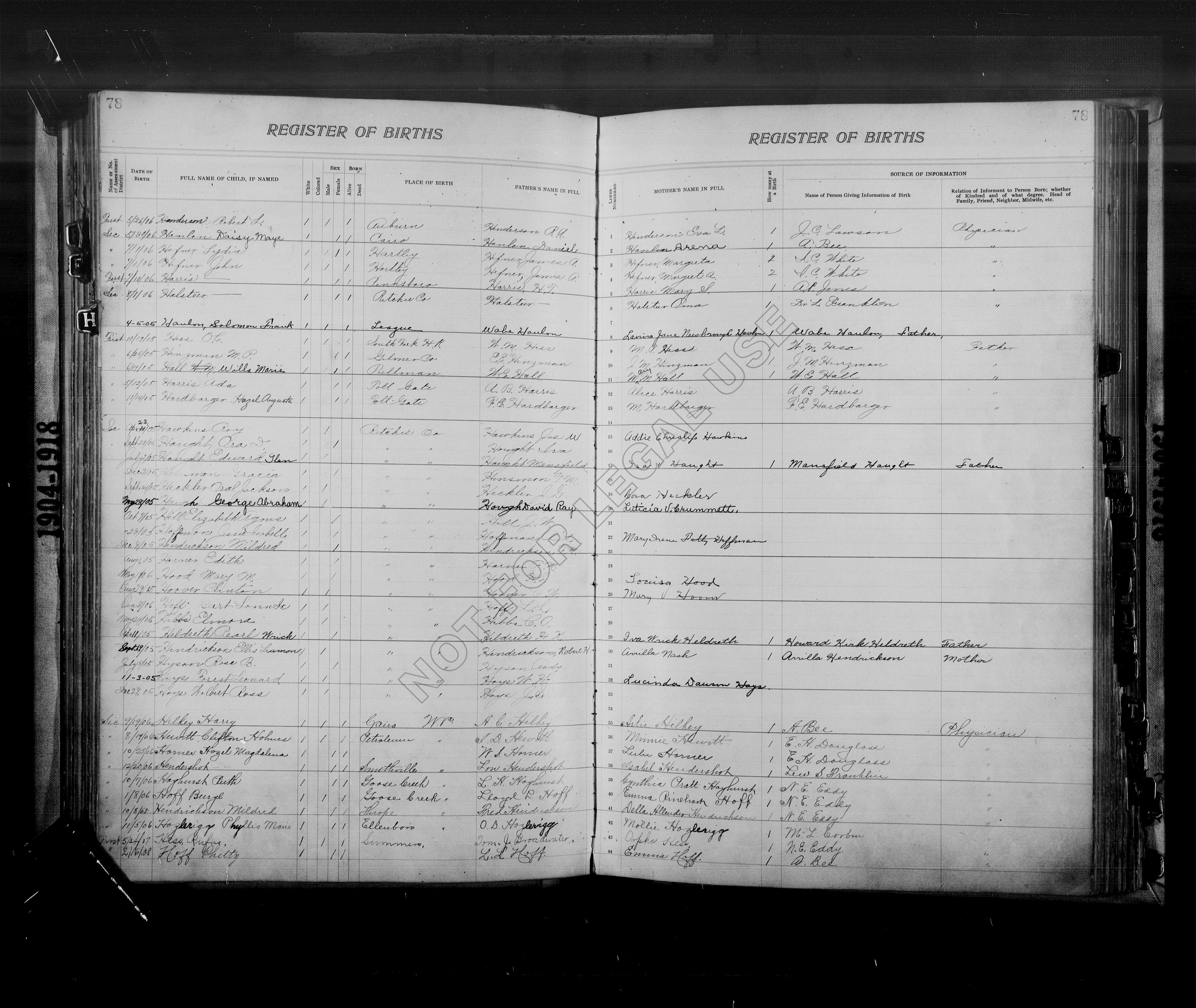 Record Image