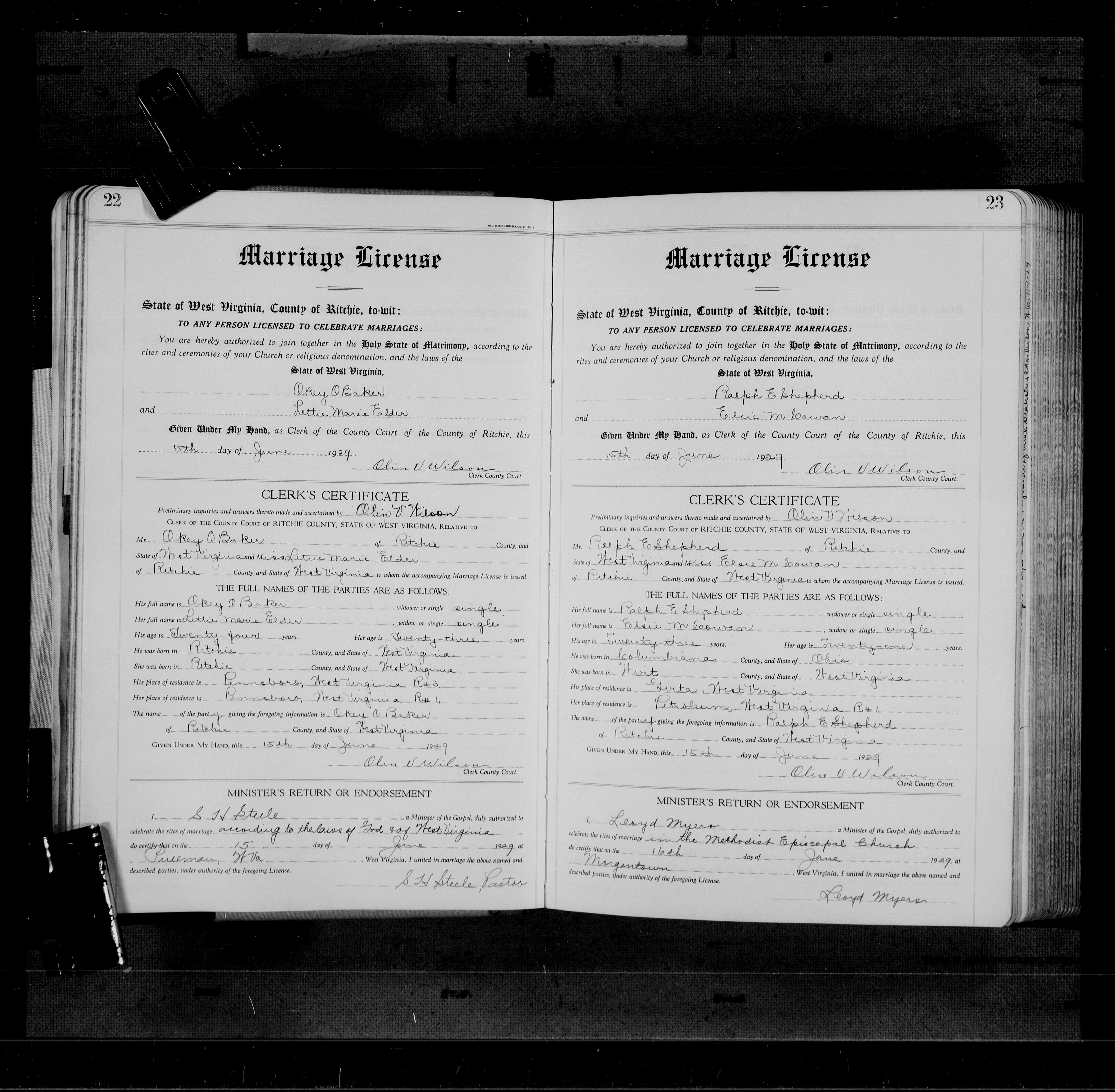 Record Image