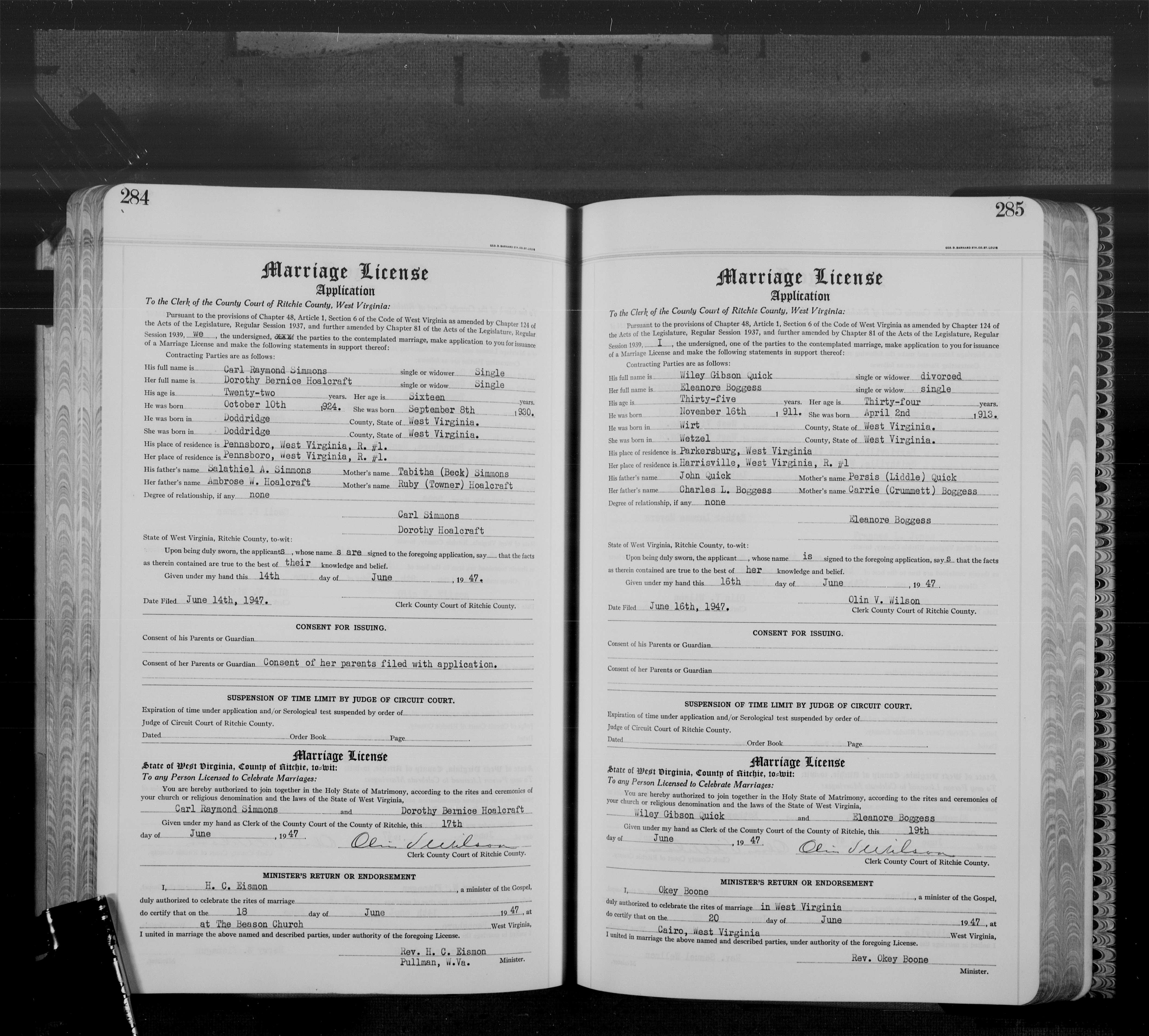 Record Image