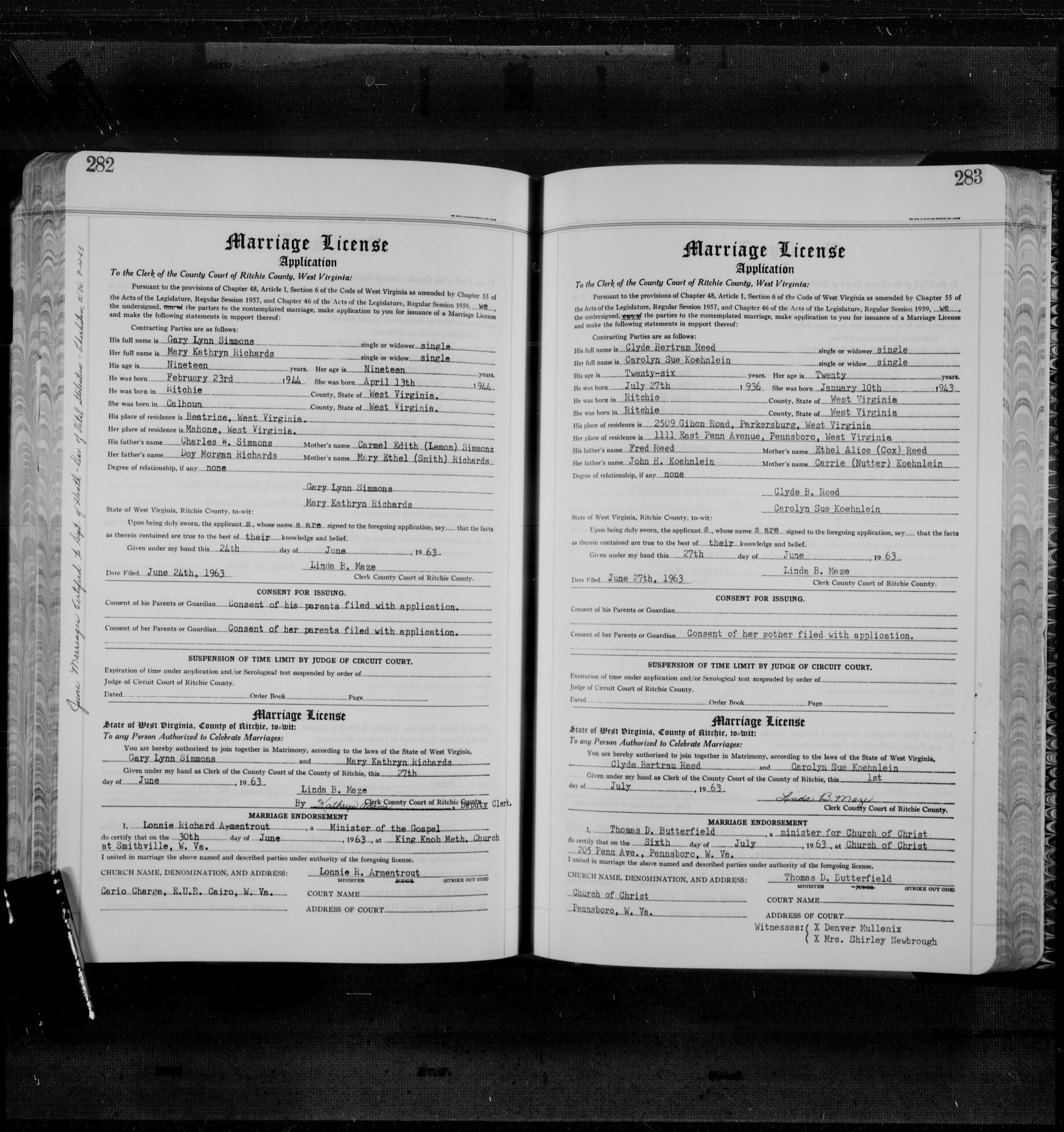 Record Image