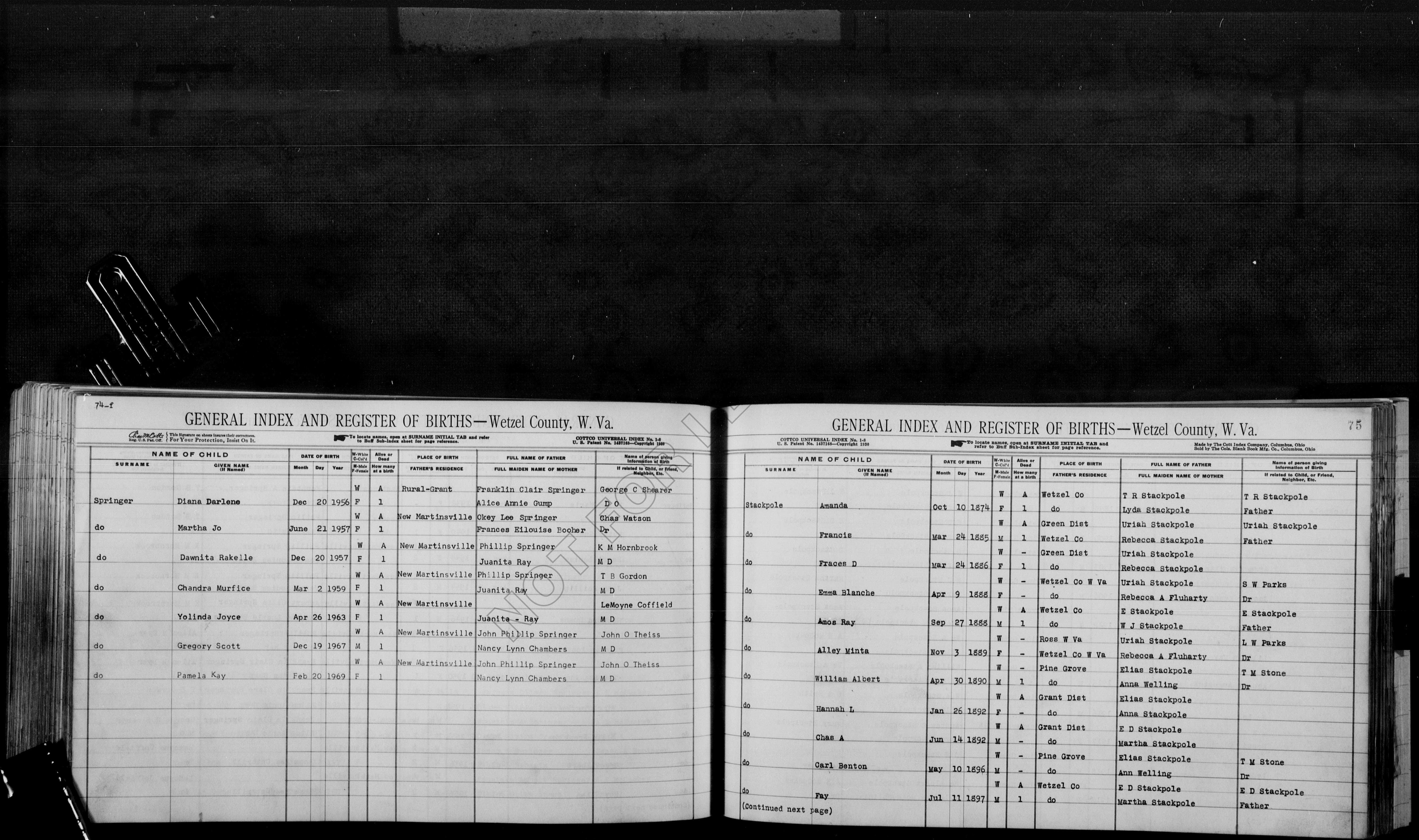 Record Image