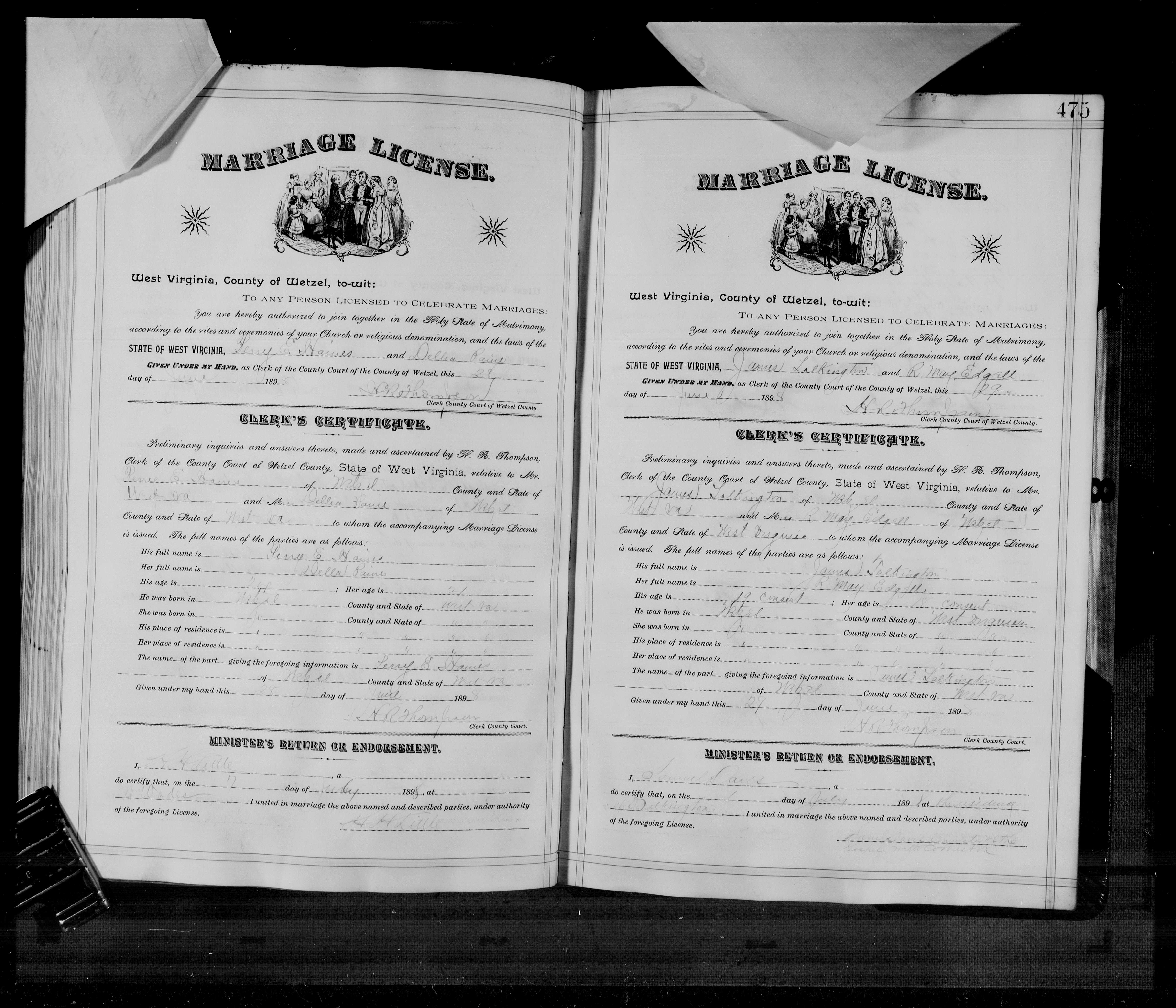 Record Image