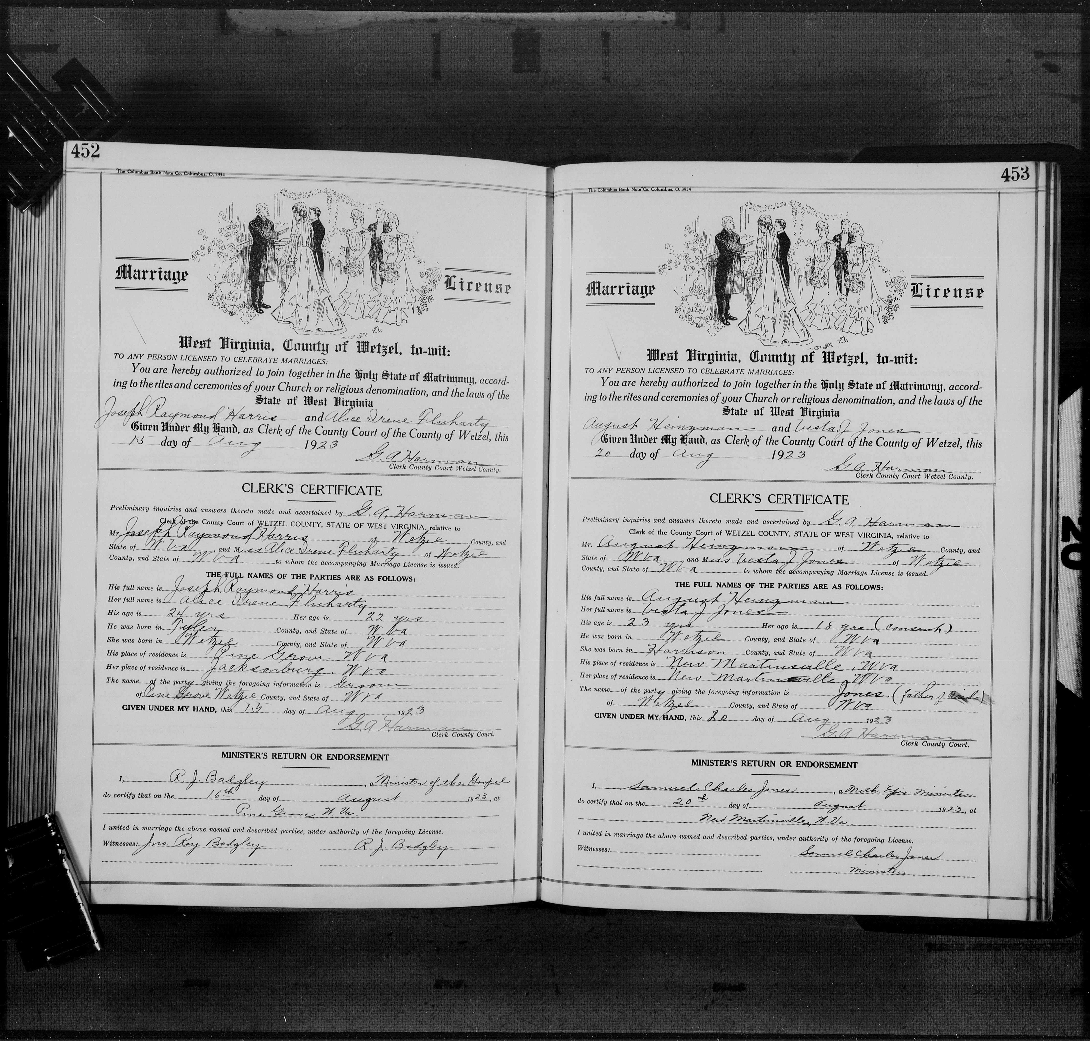 Record Image