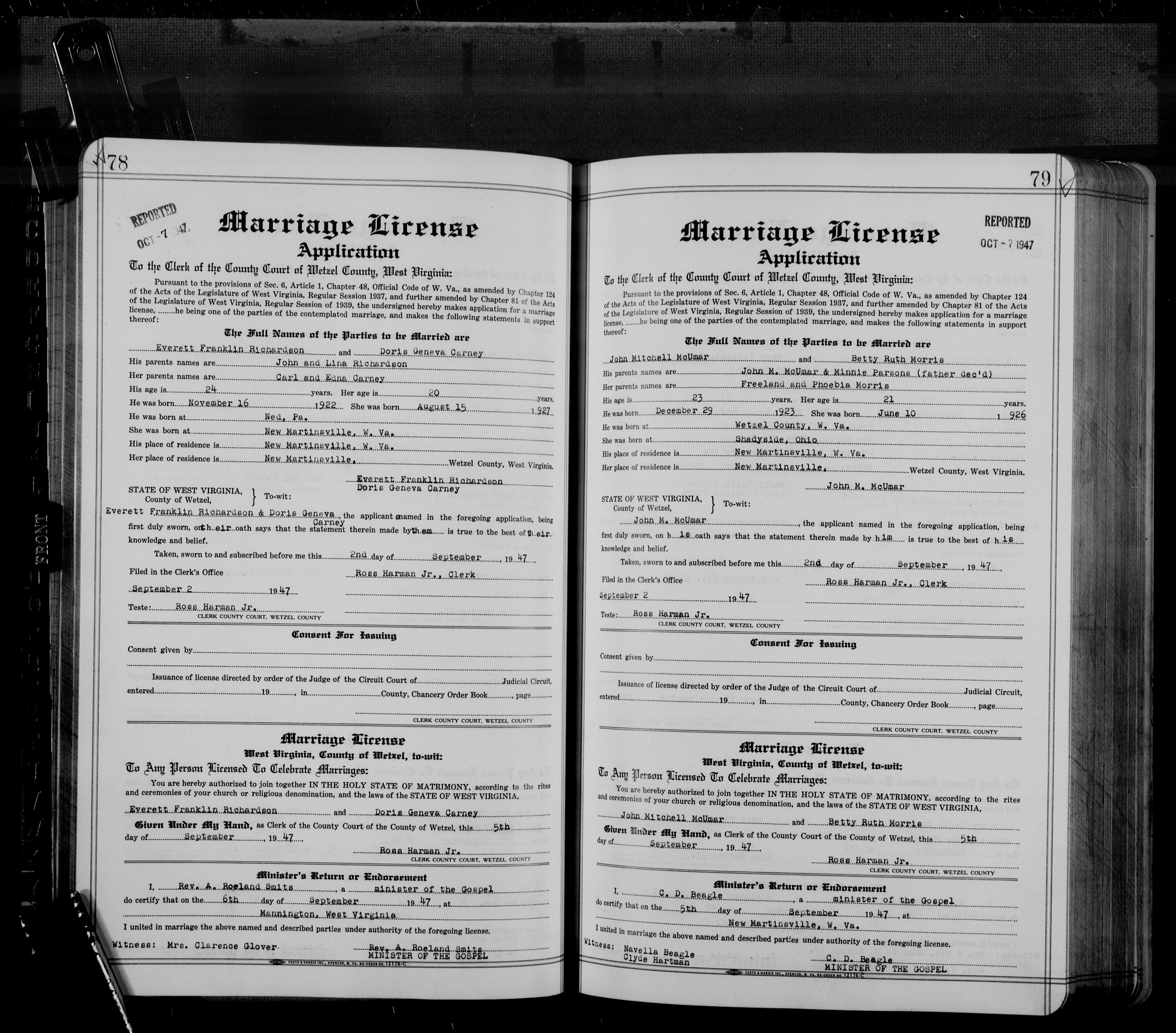 Record Image