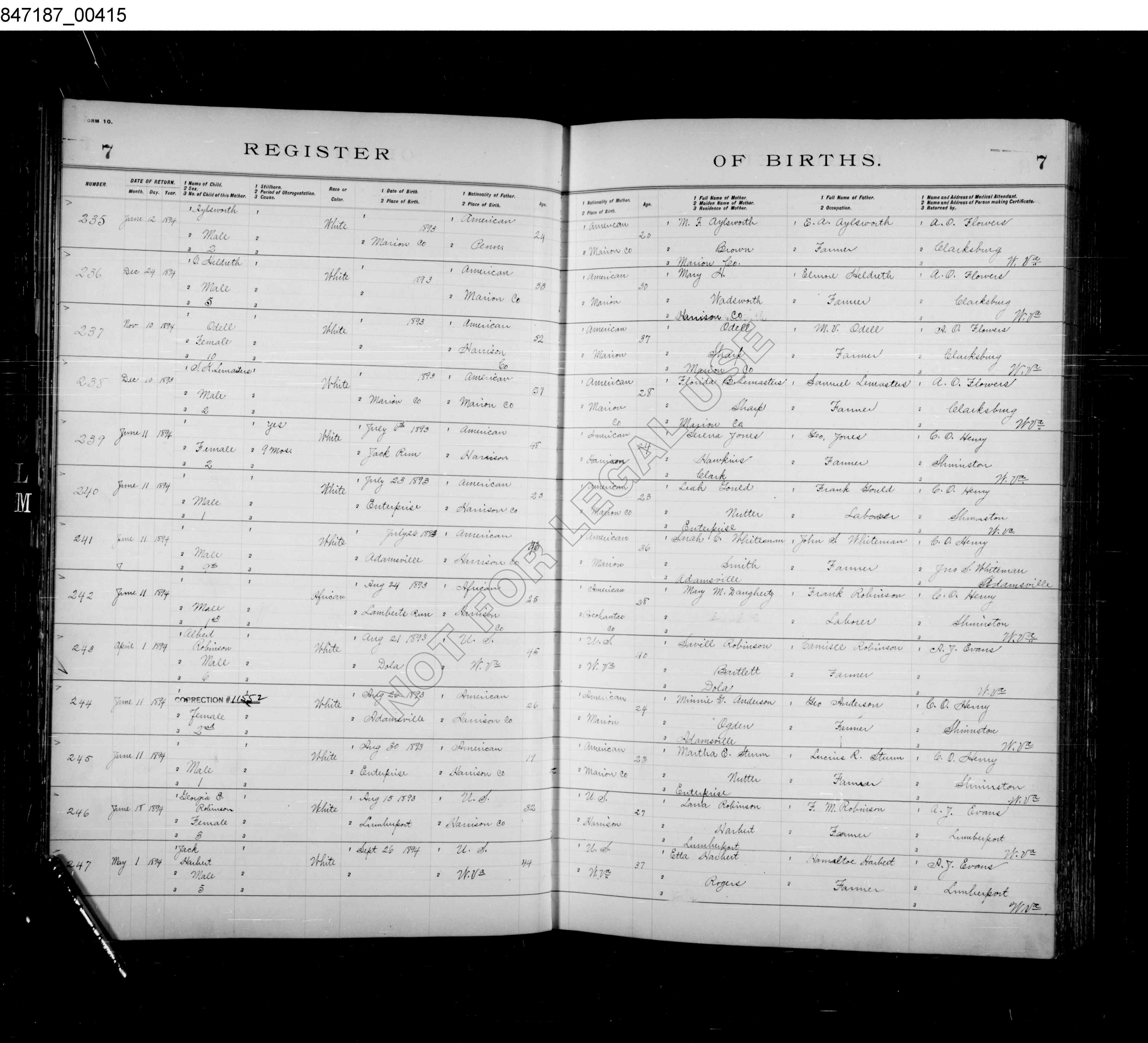 Record Image