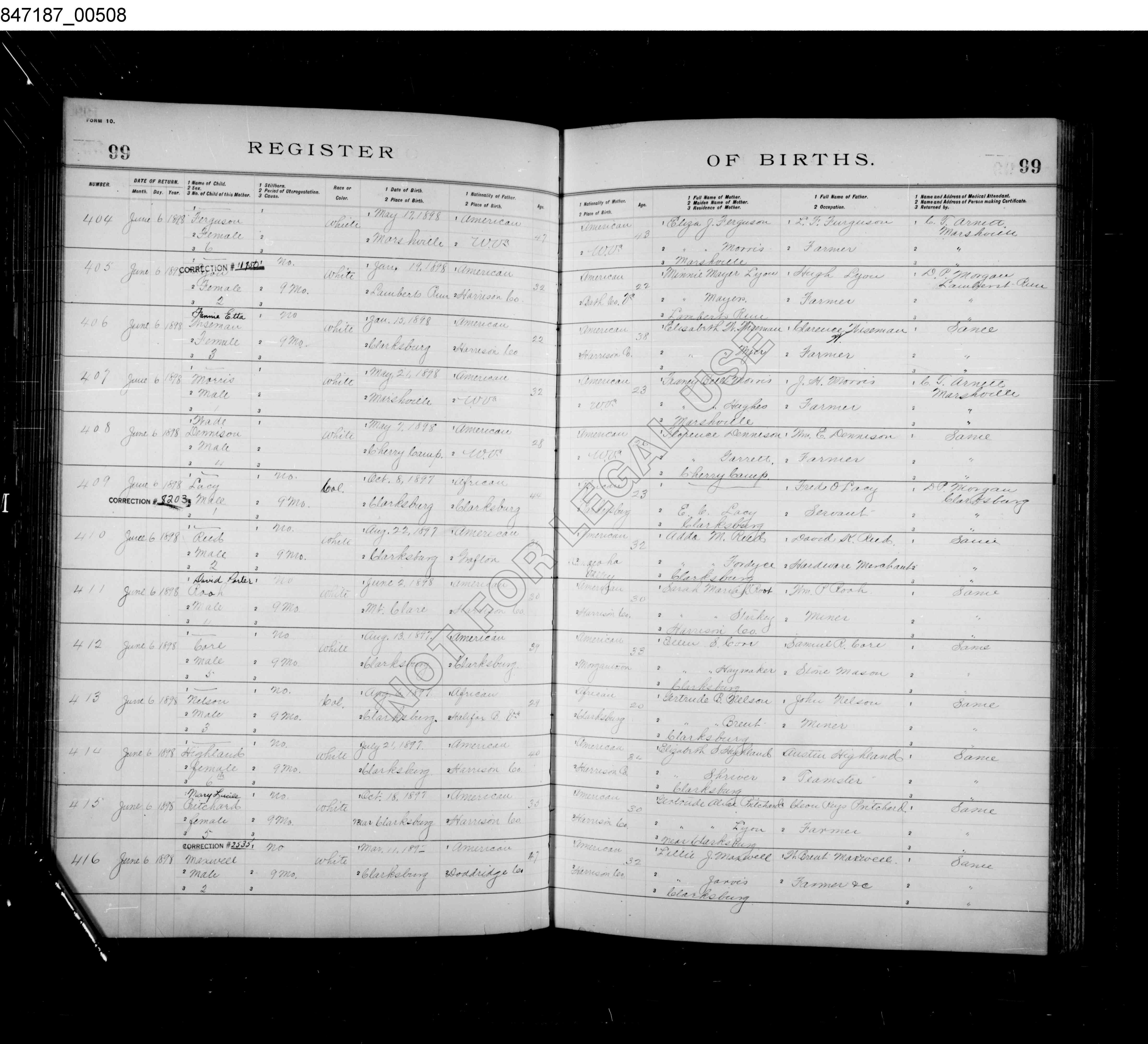 Record Image