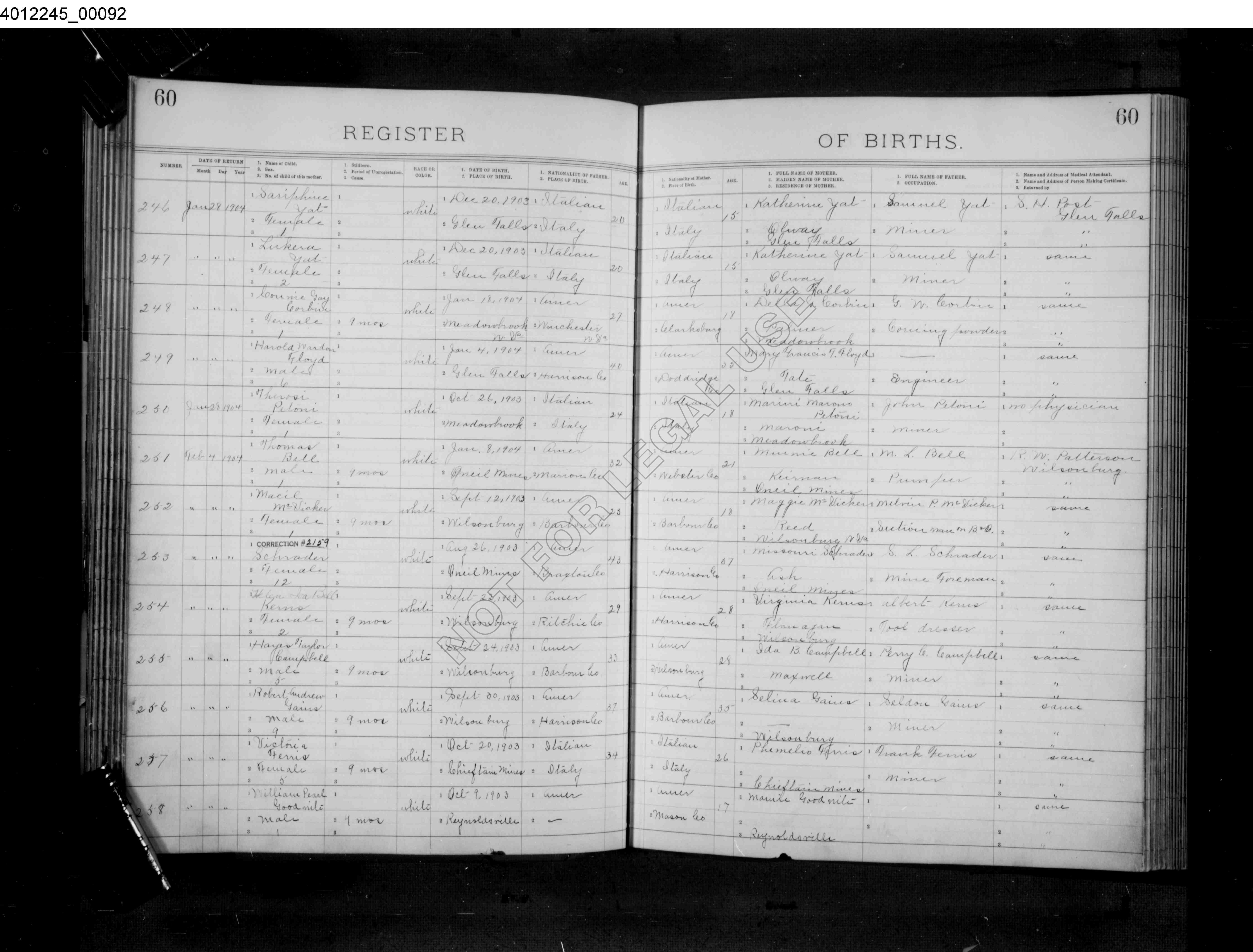 Record Image
