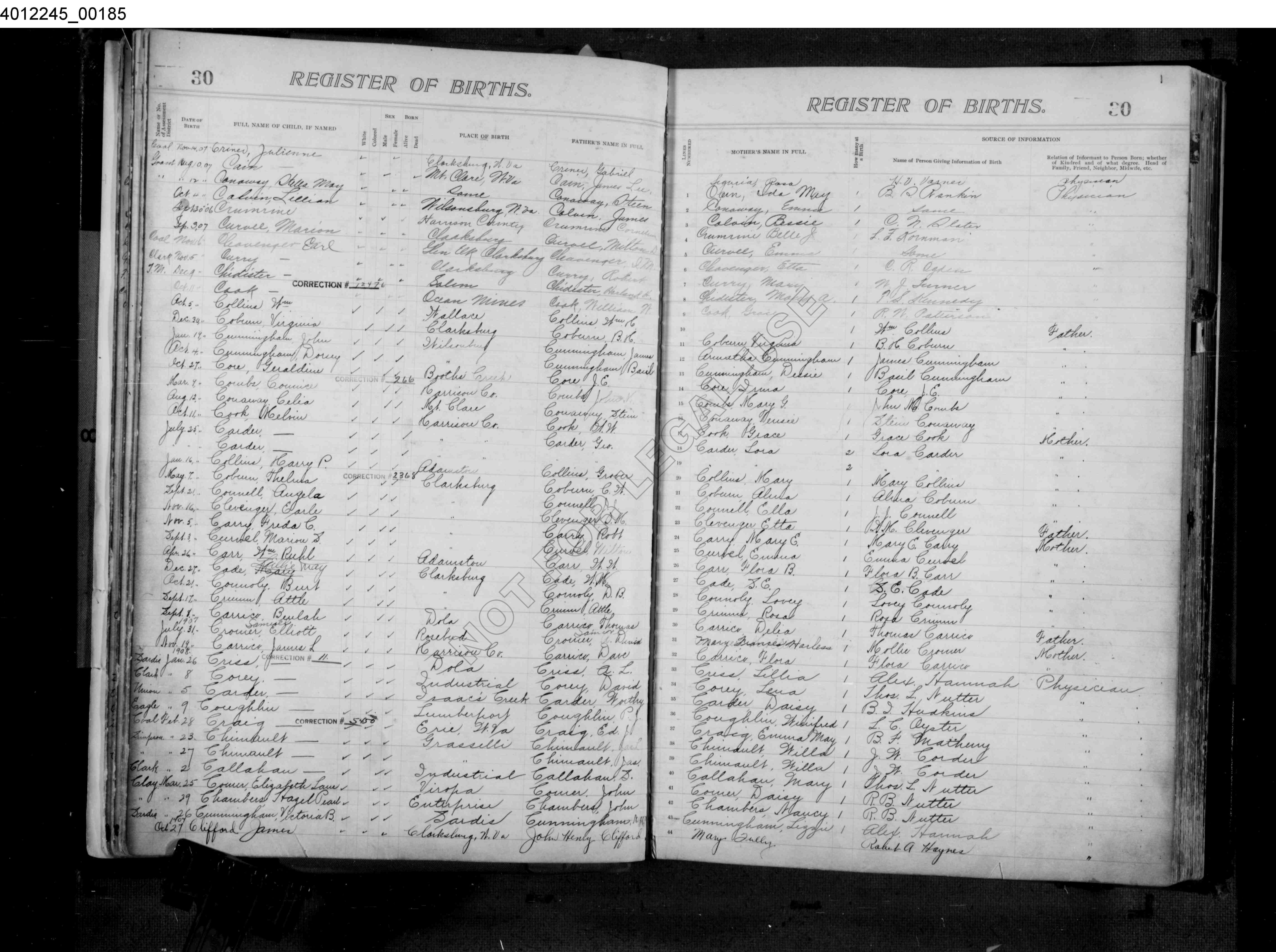 Record Image