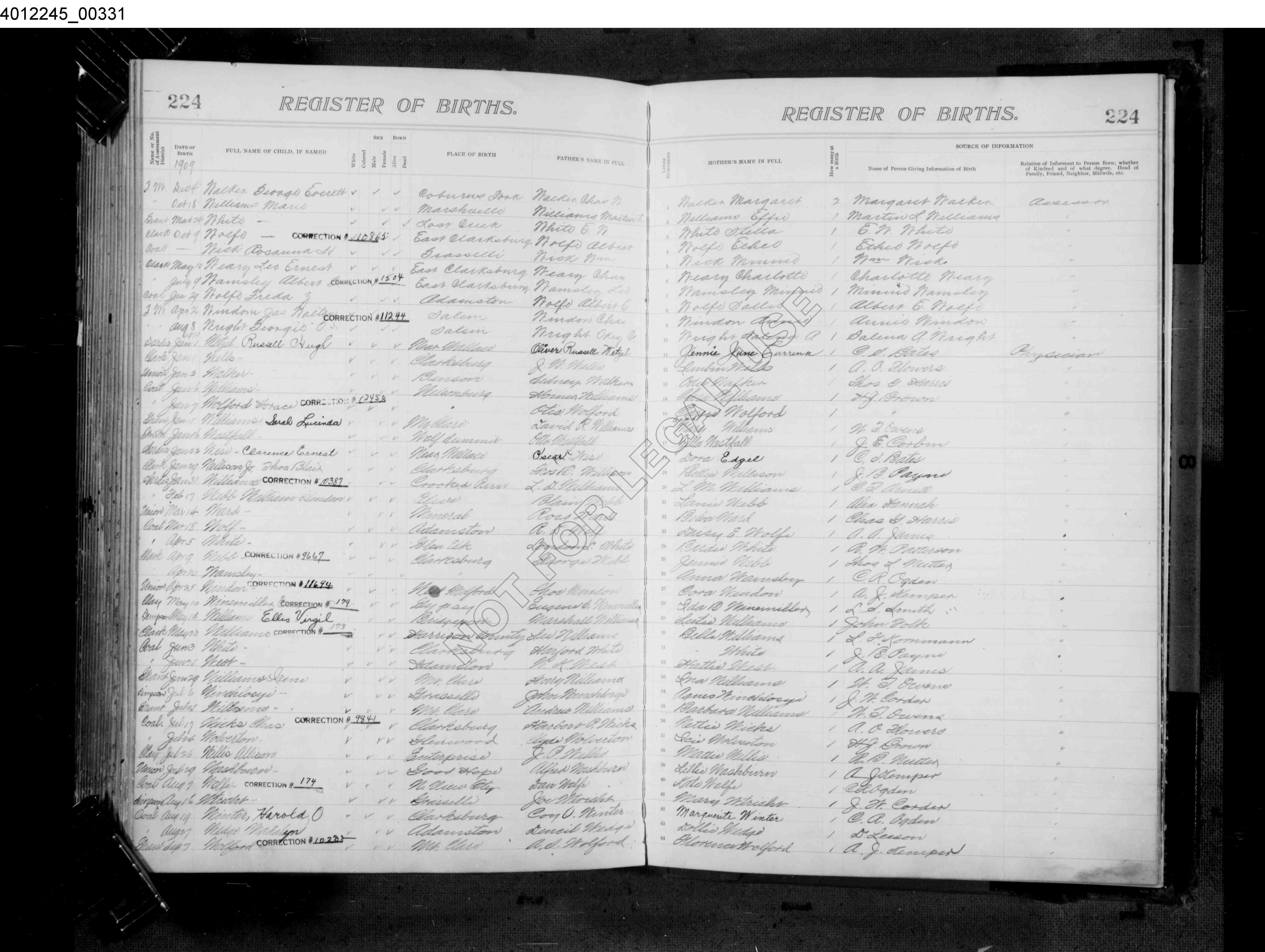 Record Image