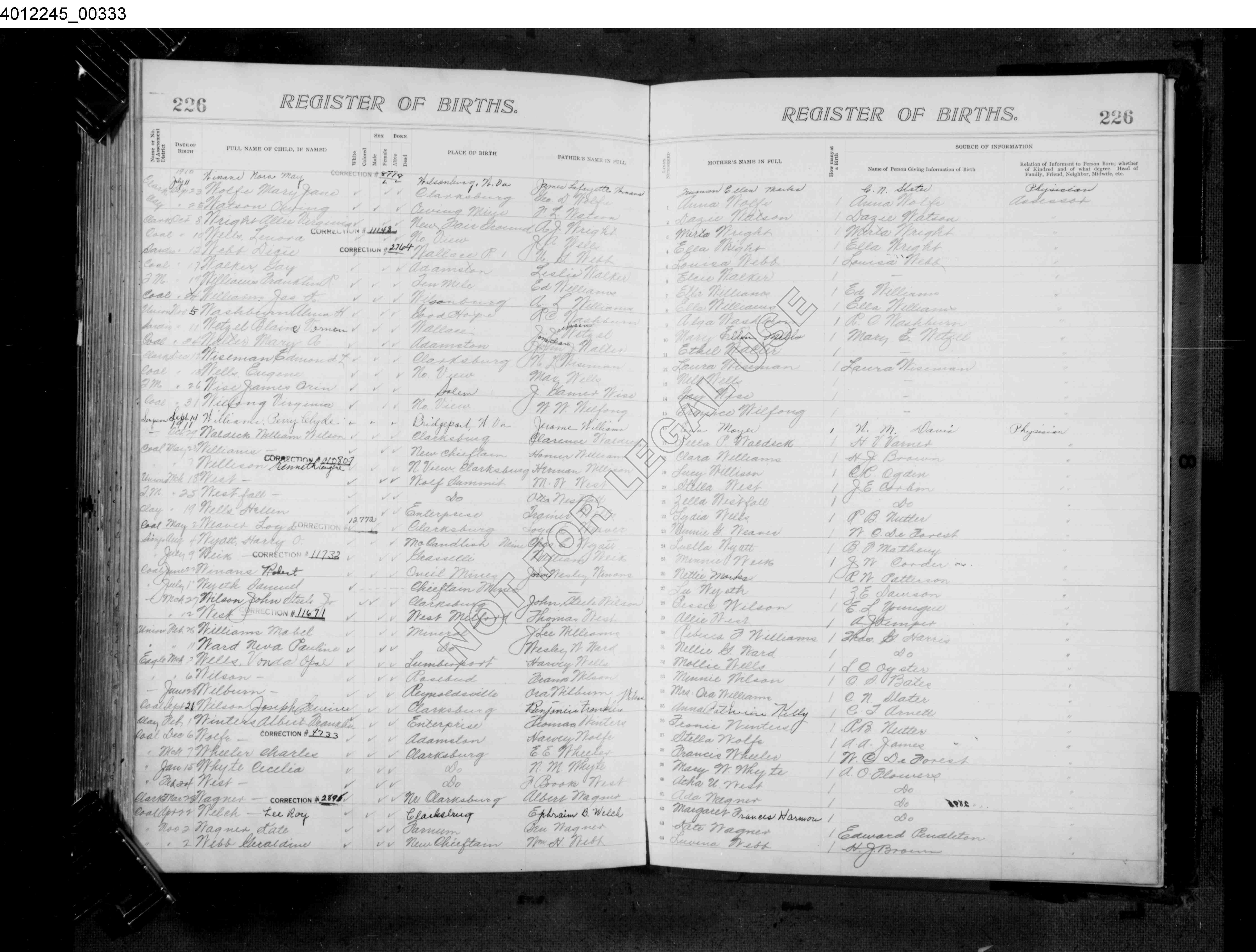 Record Image