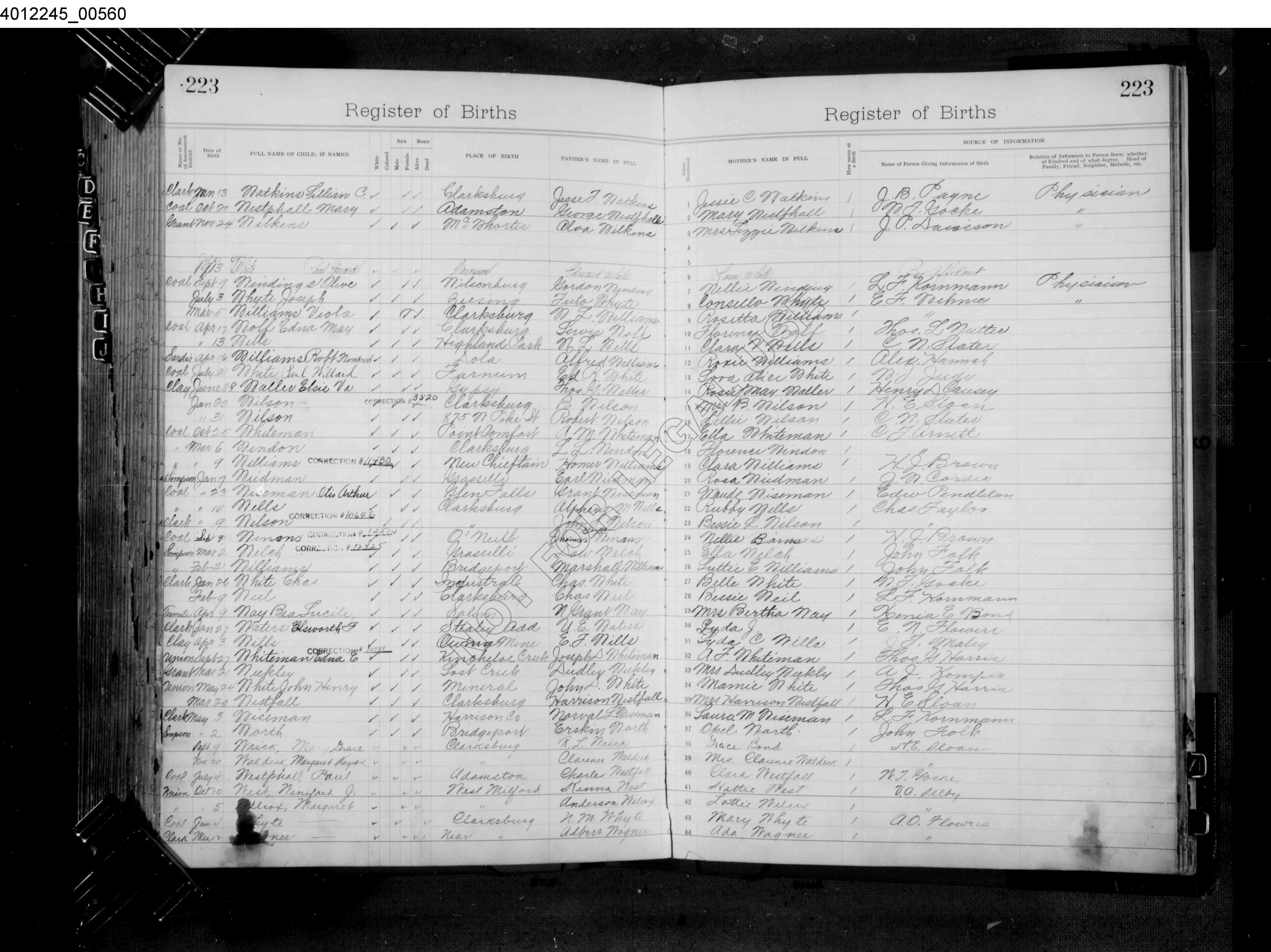 Record Image