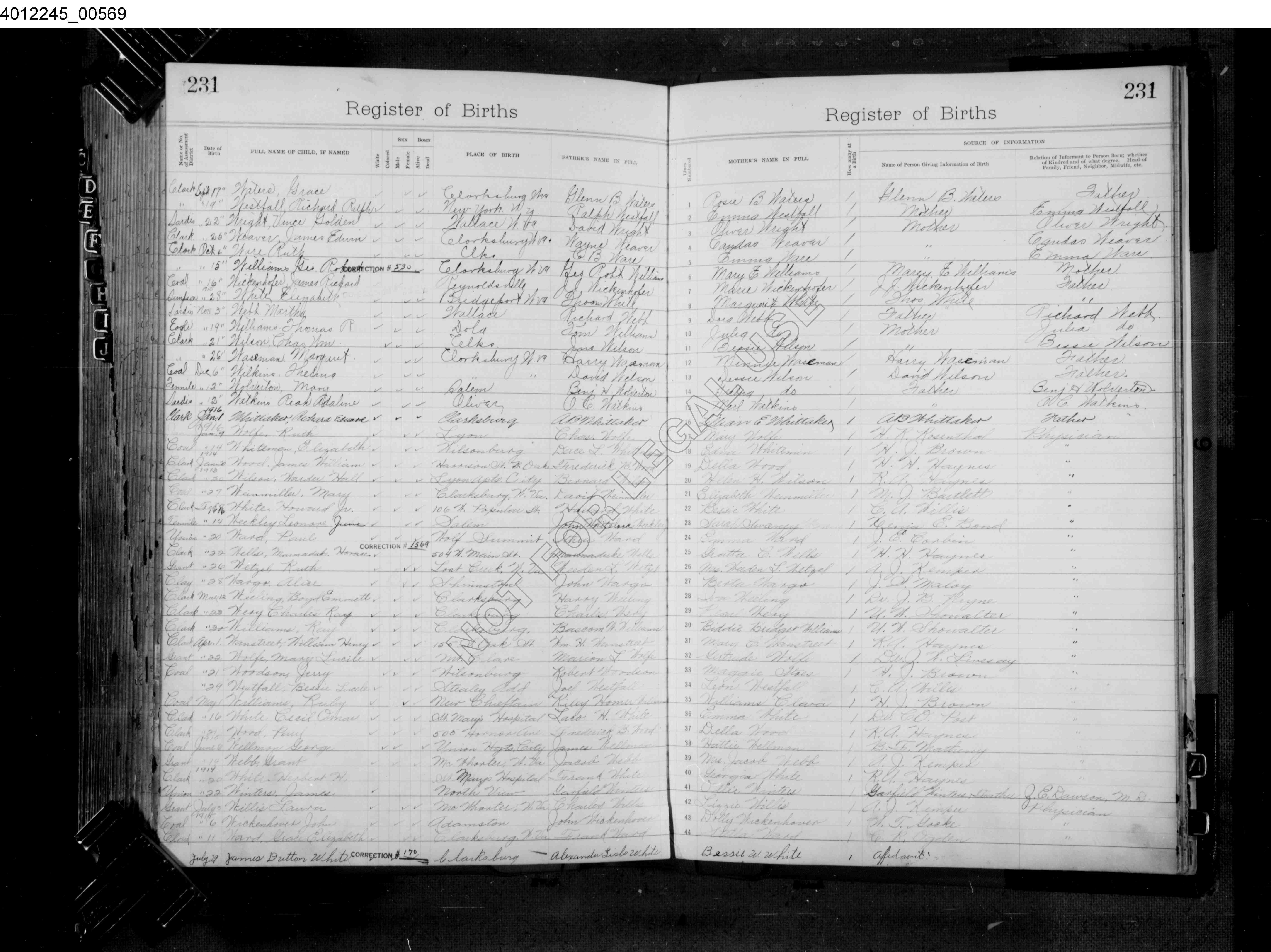 Record Image