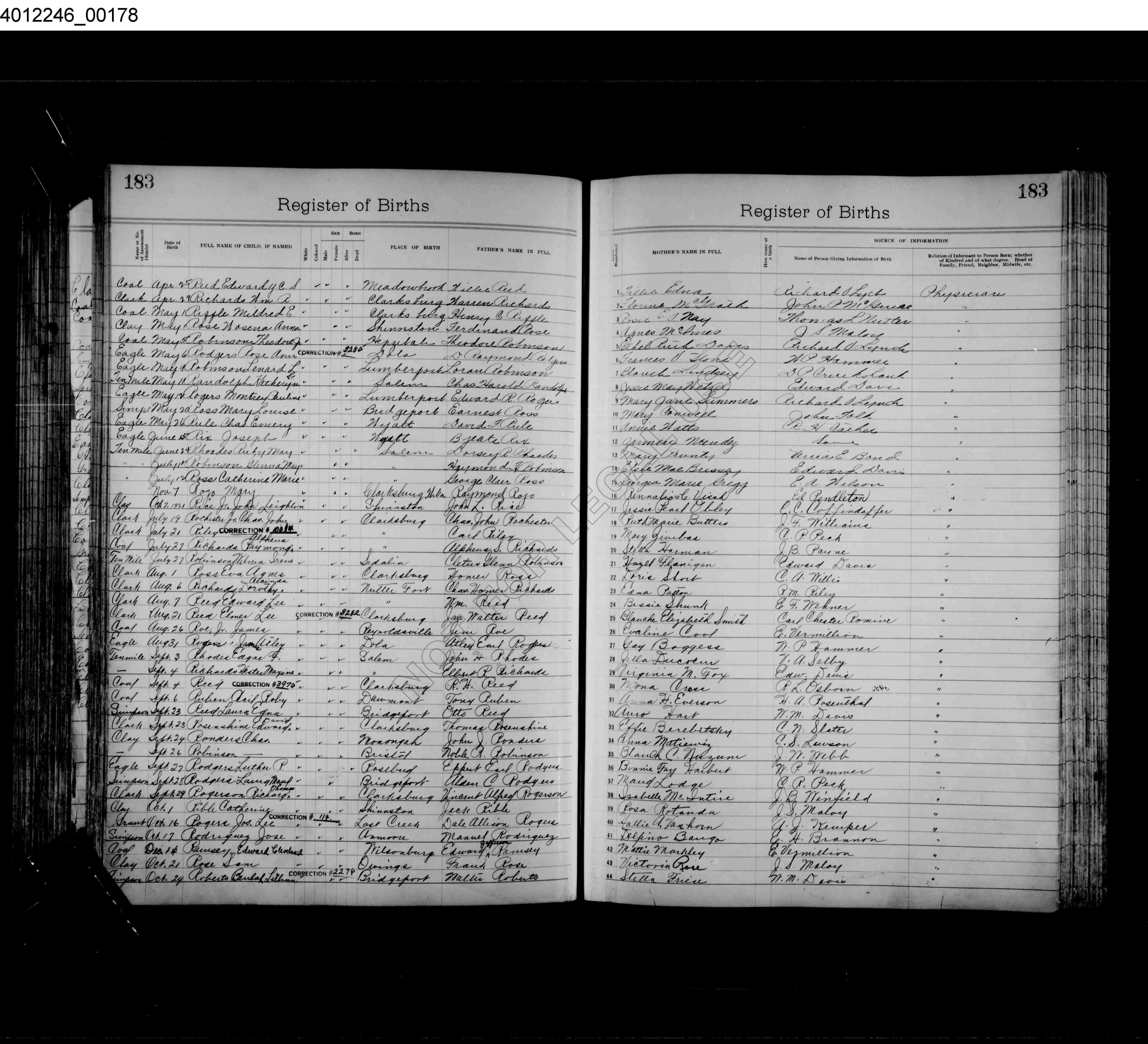 Record Image