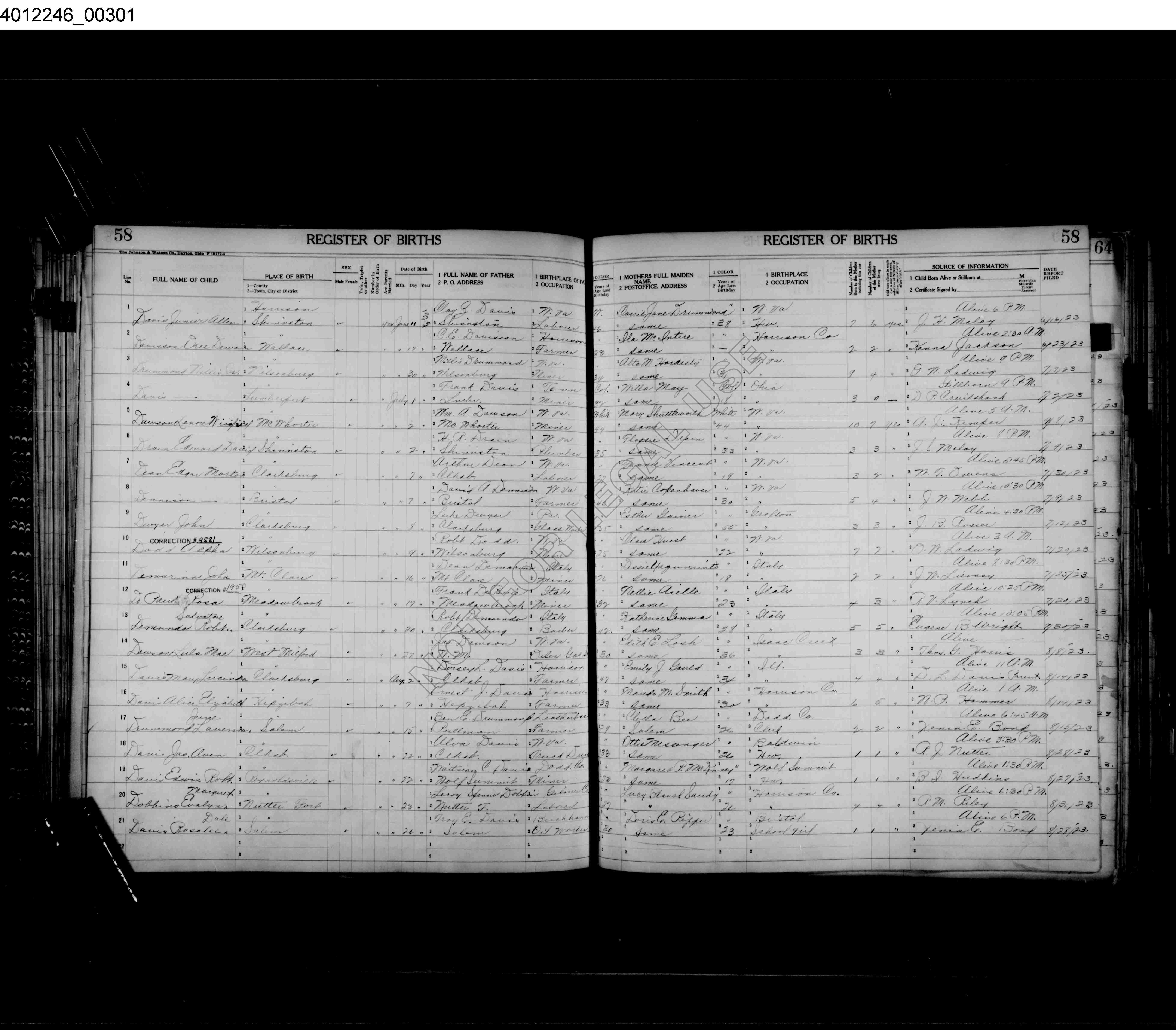 Record Image
