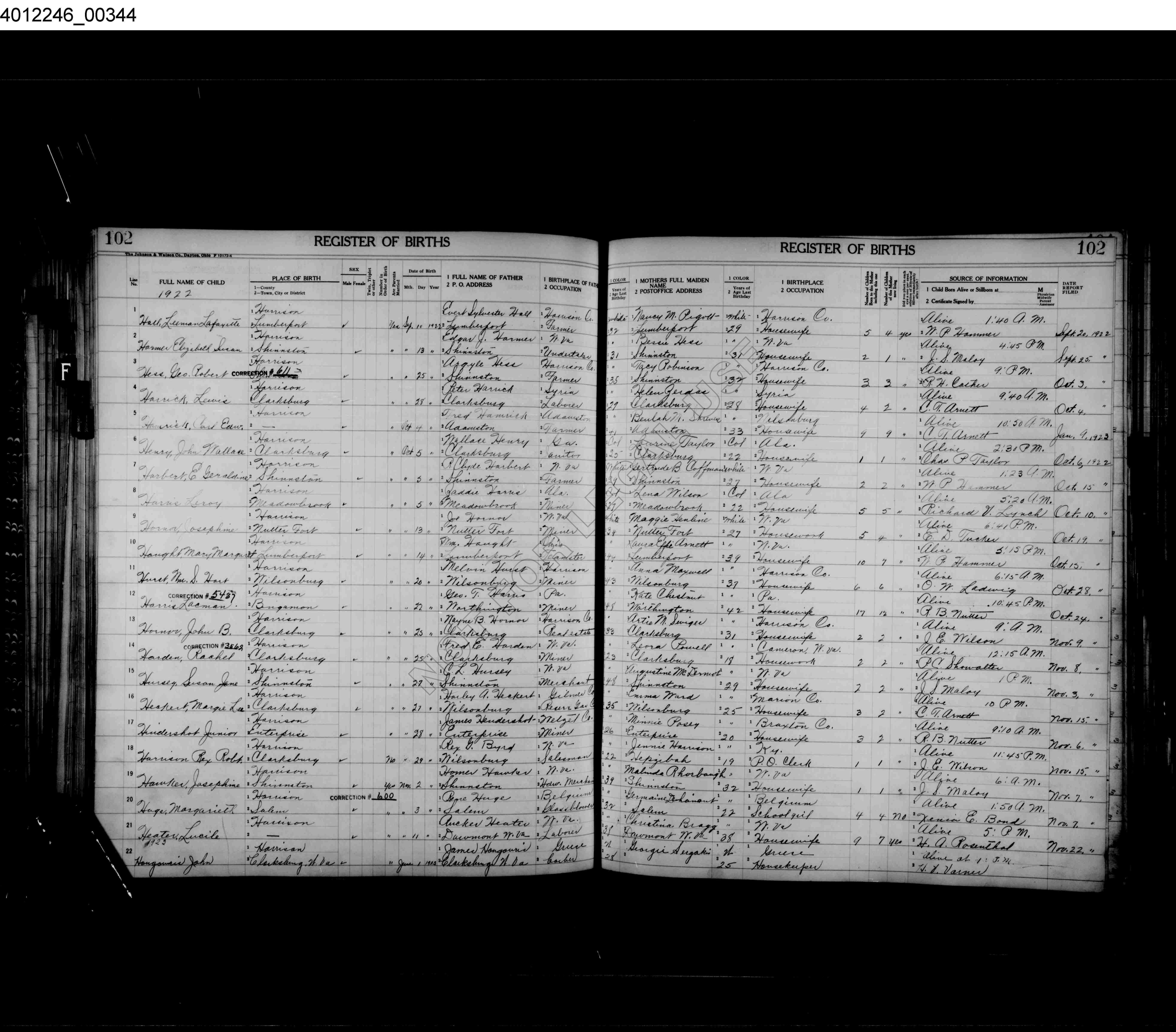 Record Image