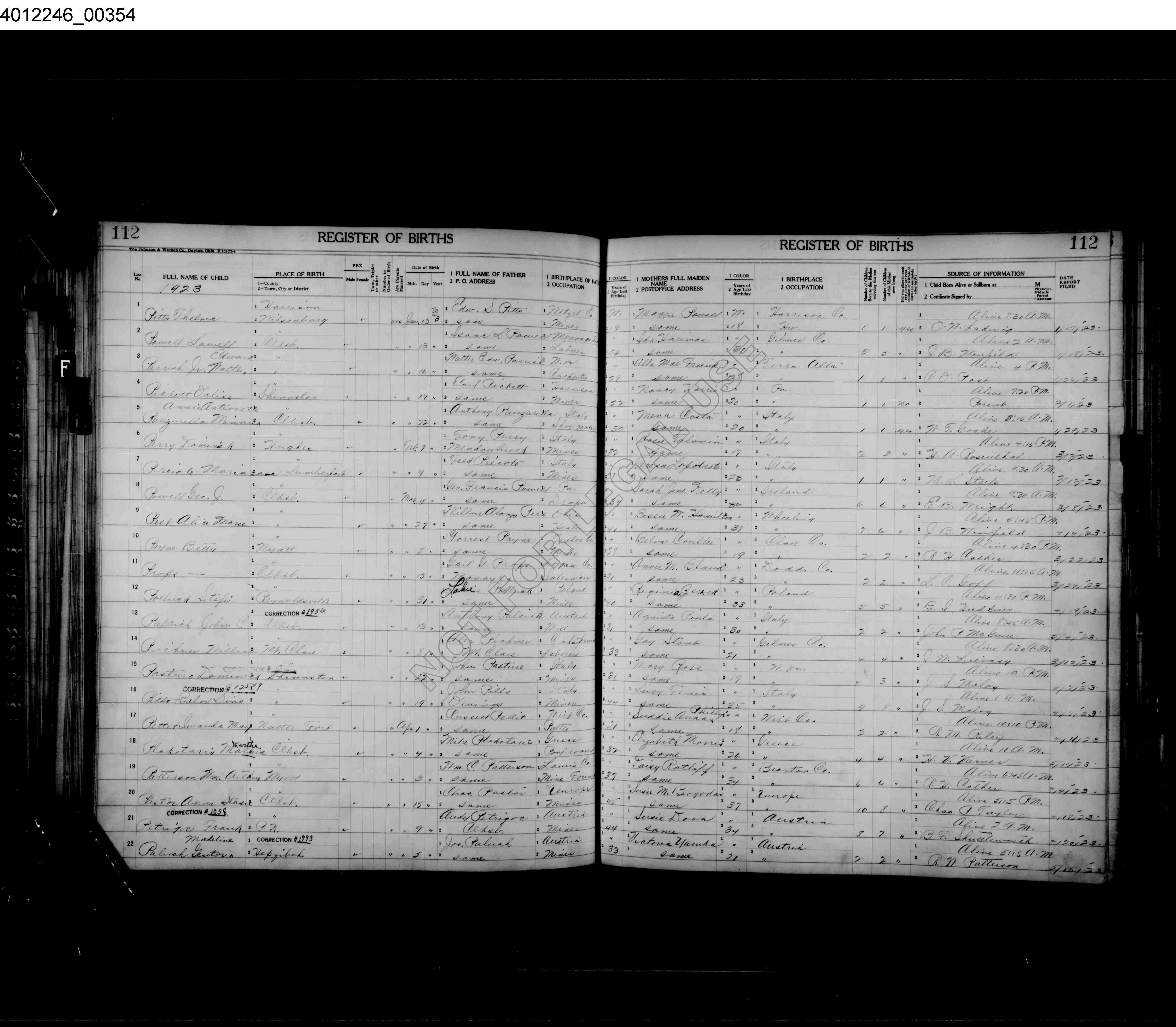 Record Image