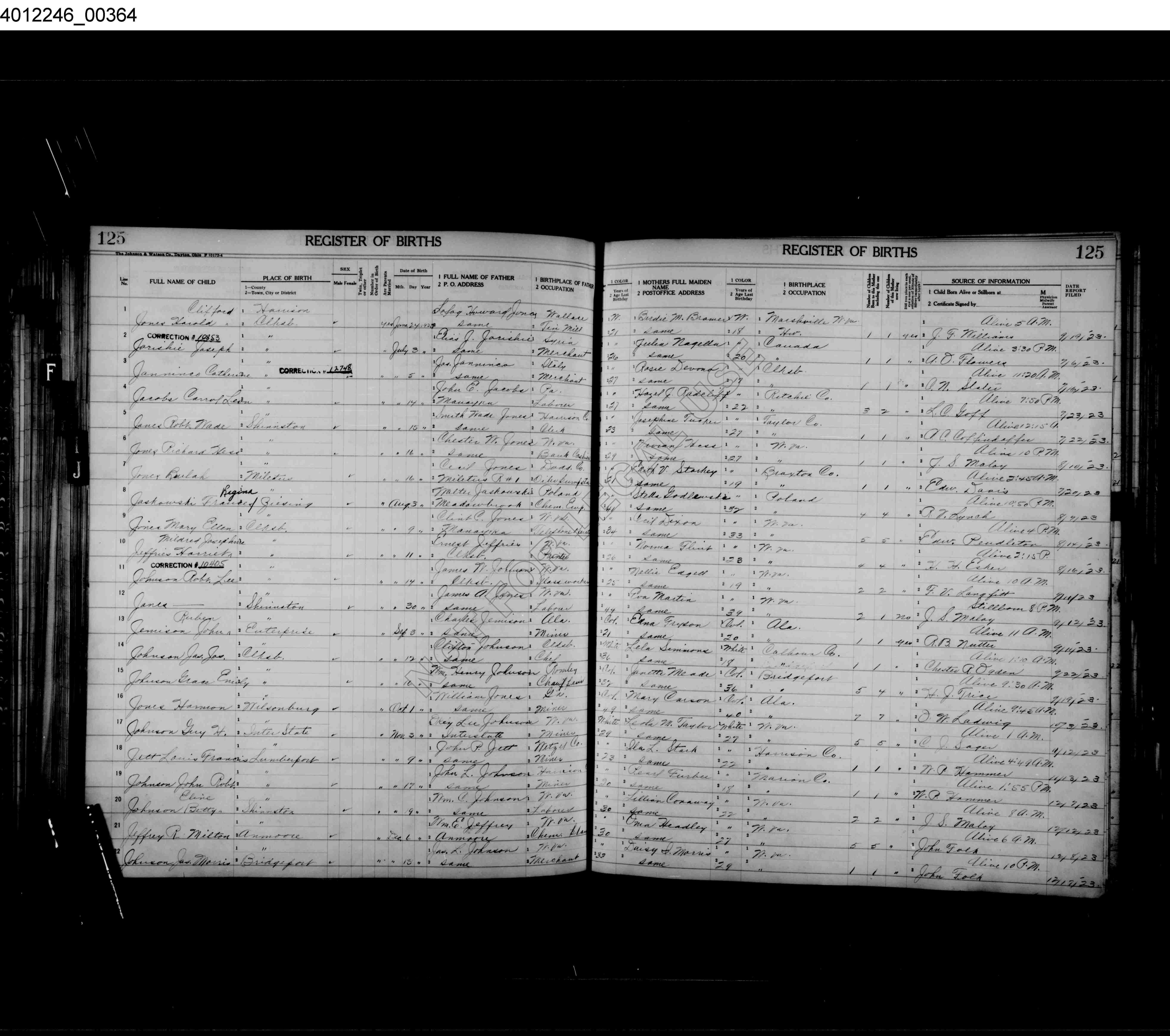 Record Image
