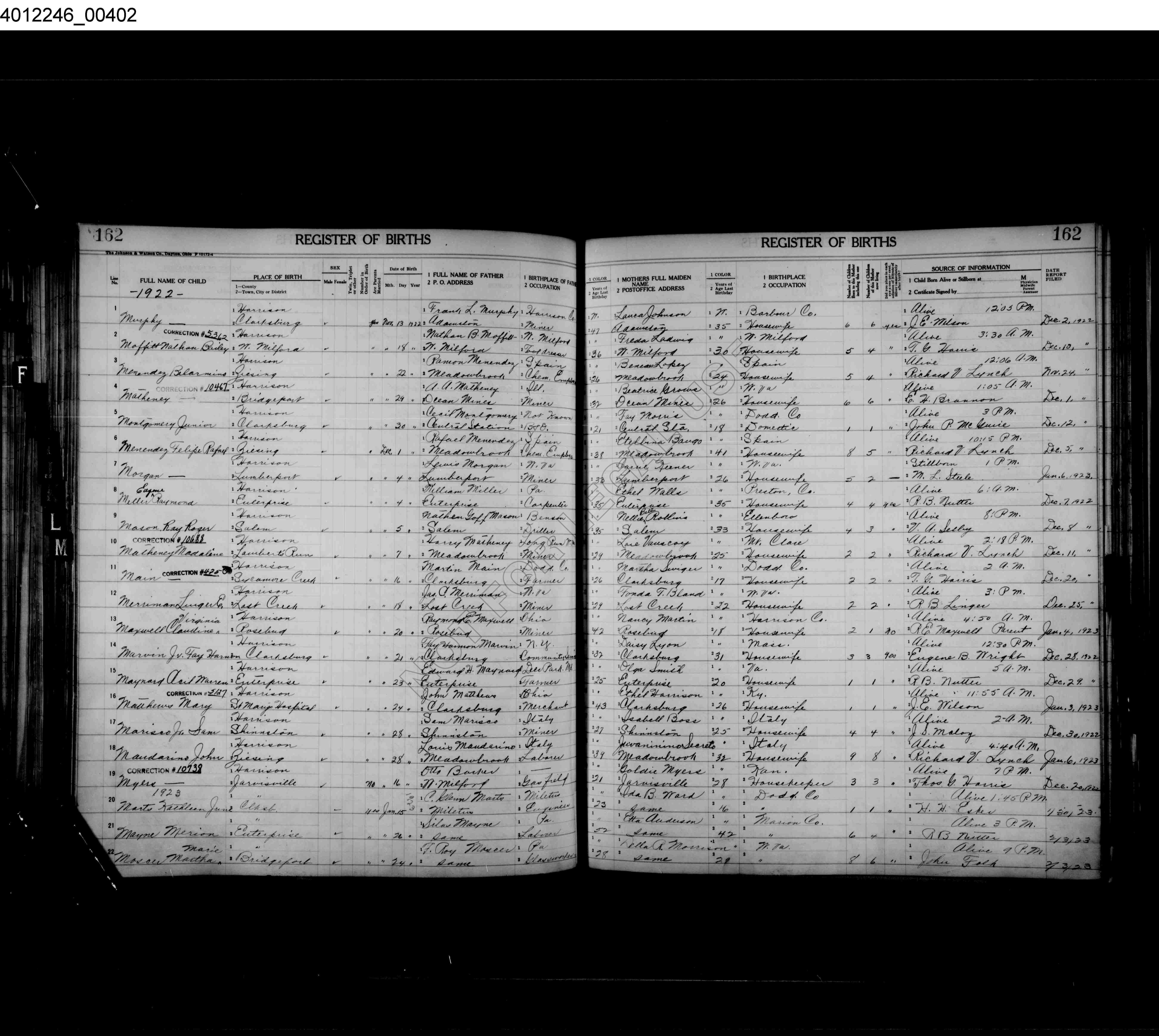Record Image