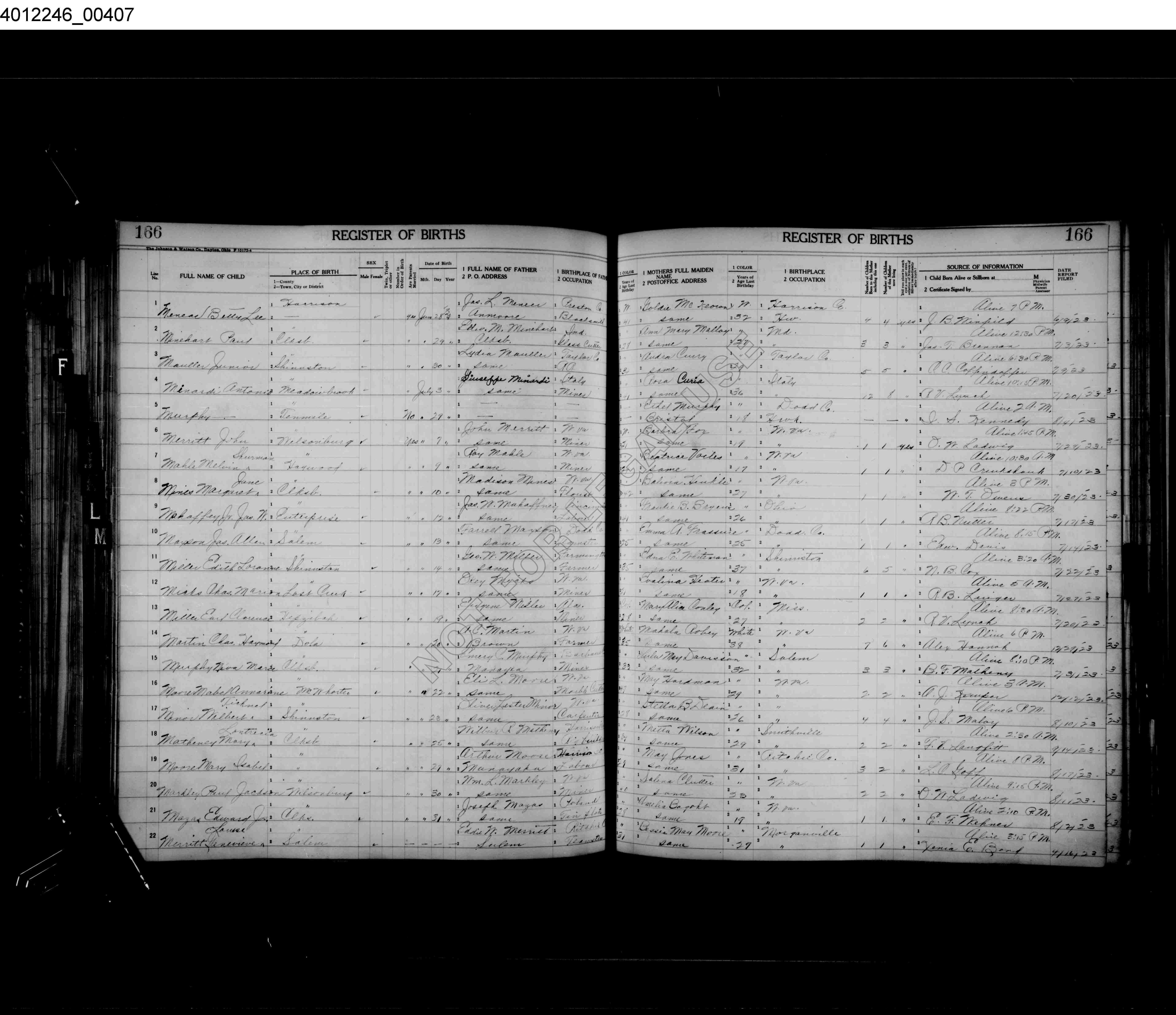 Record Image