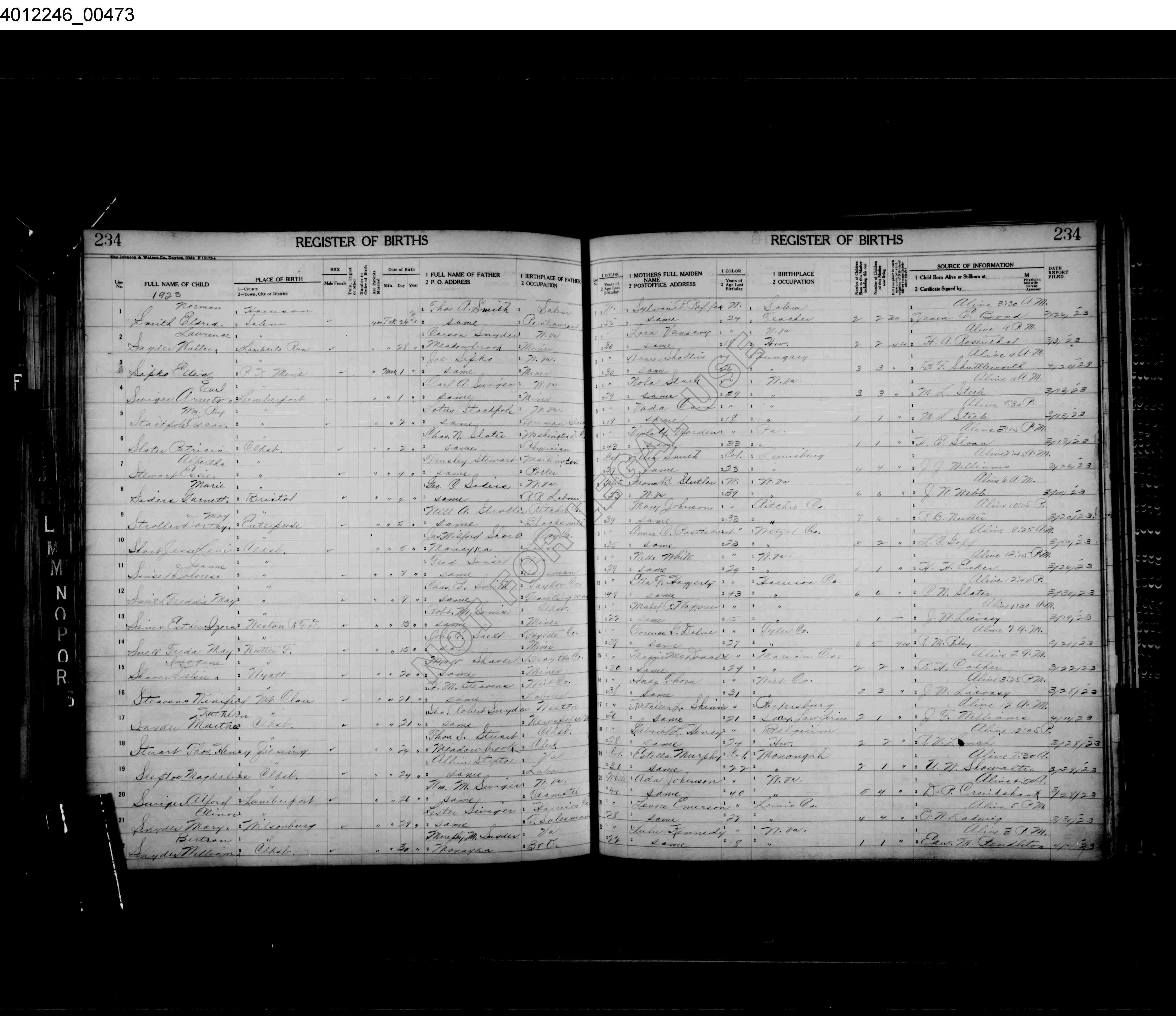 Record Image