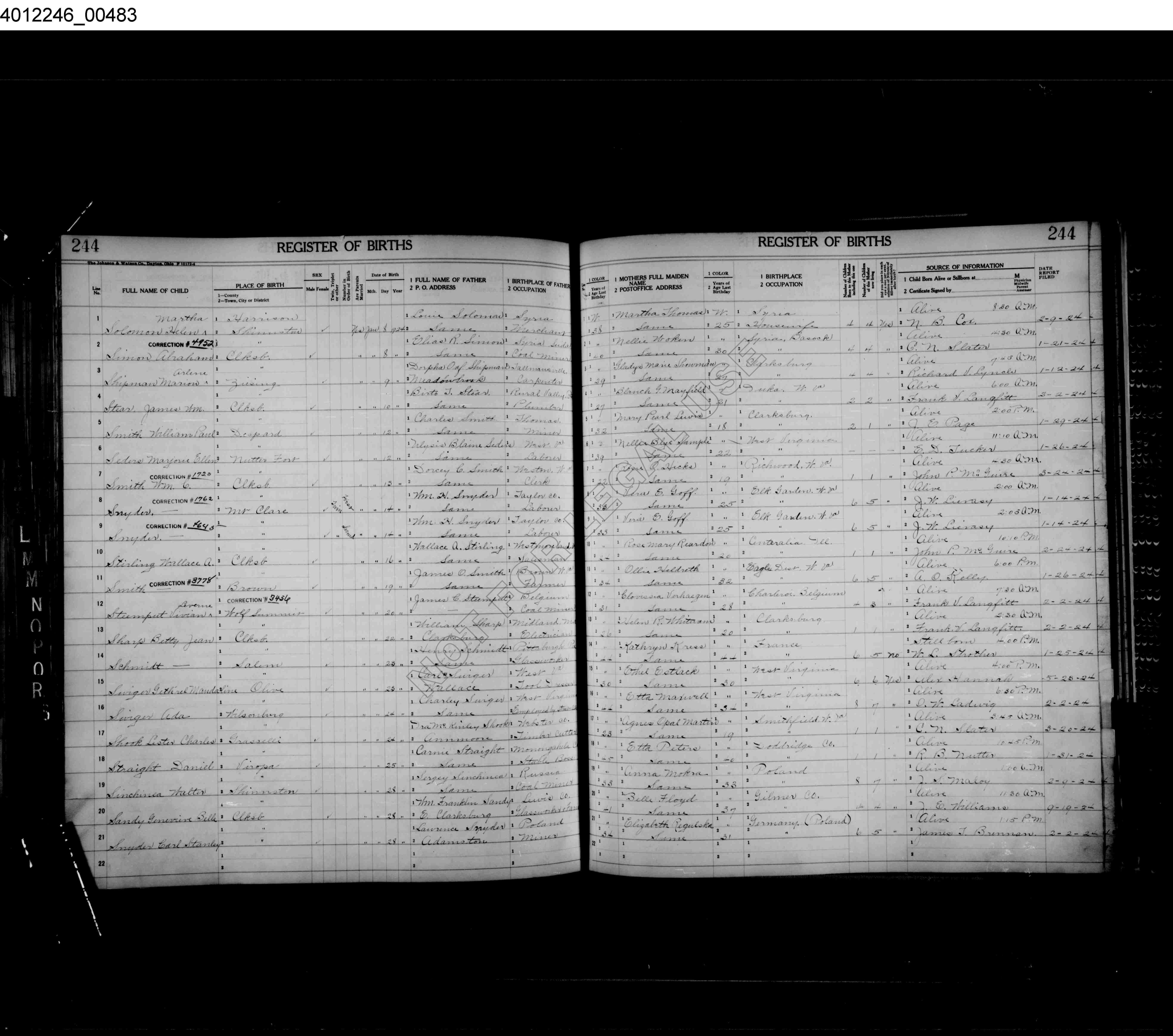 Record Image