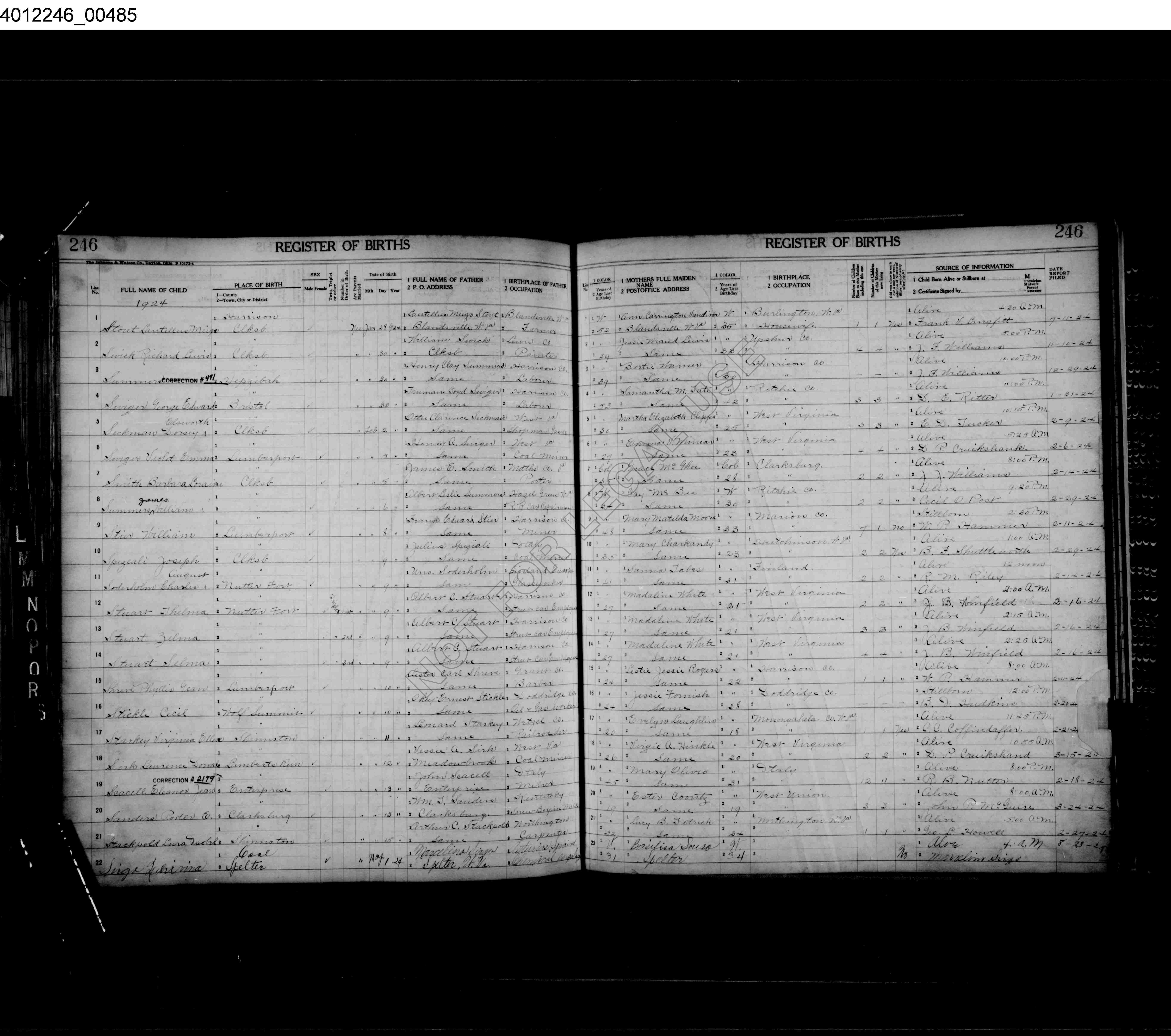 Record Image
