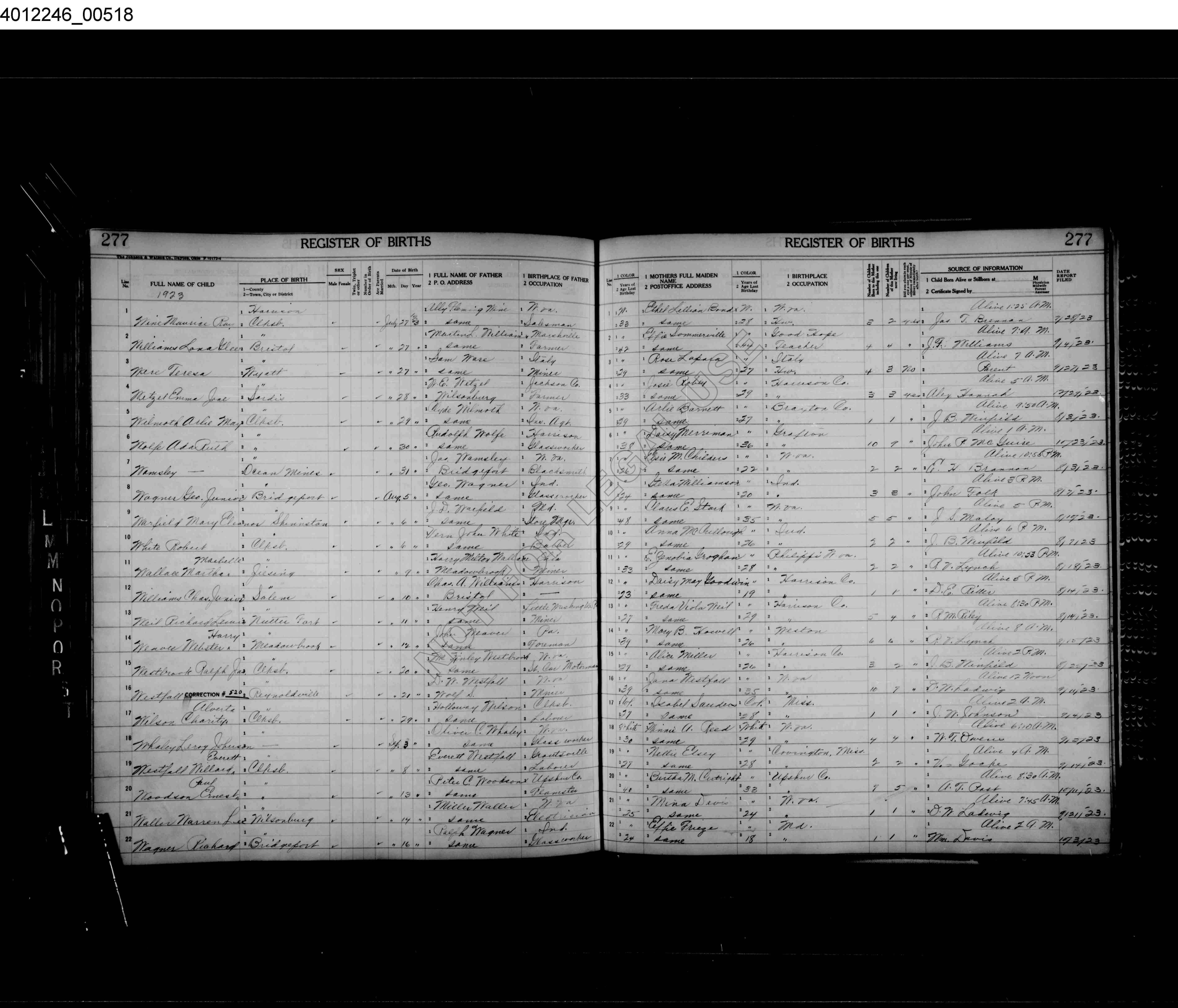 Record Image
