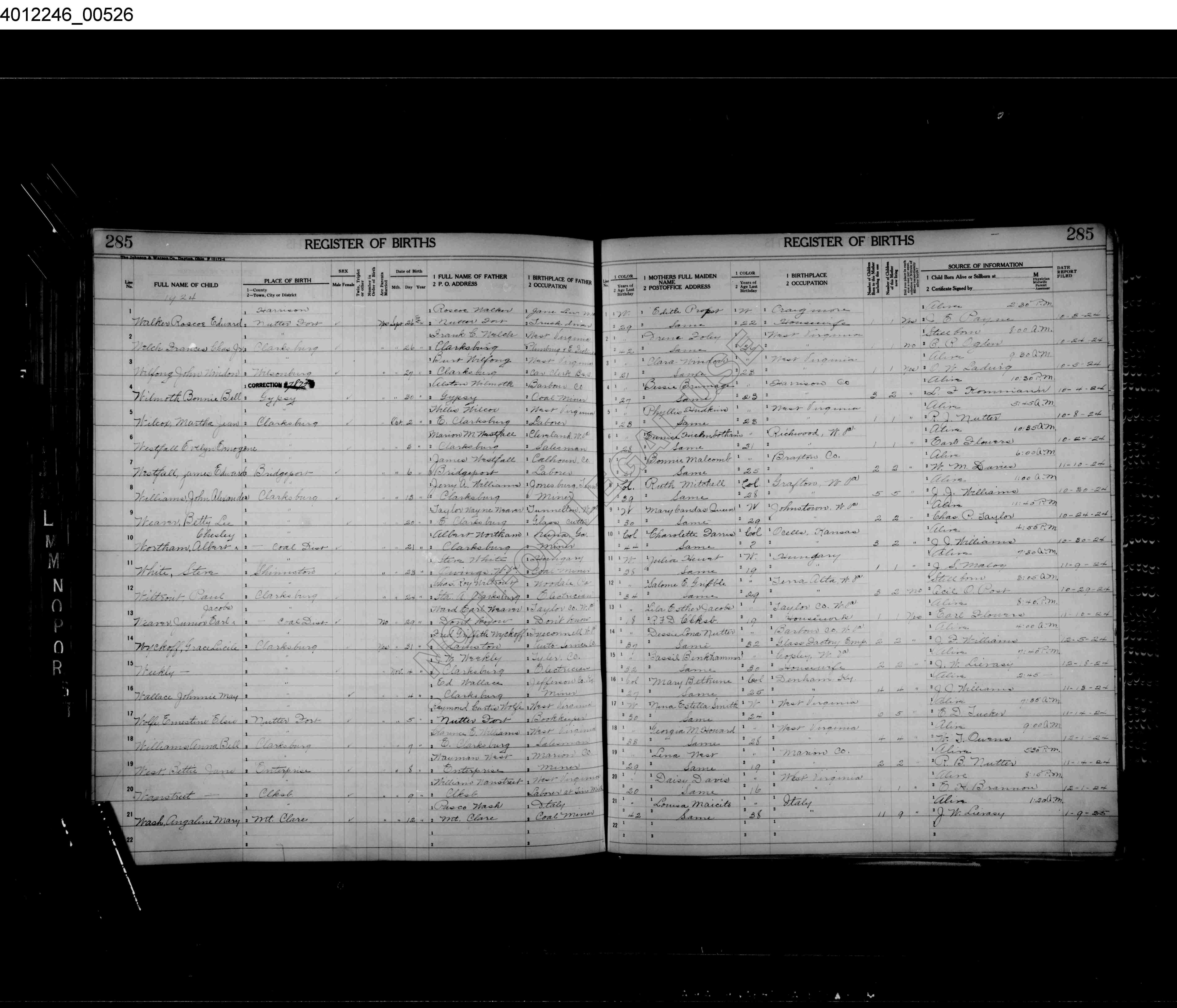 Record Image