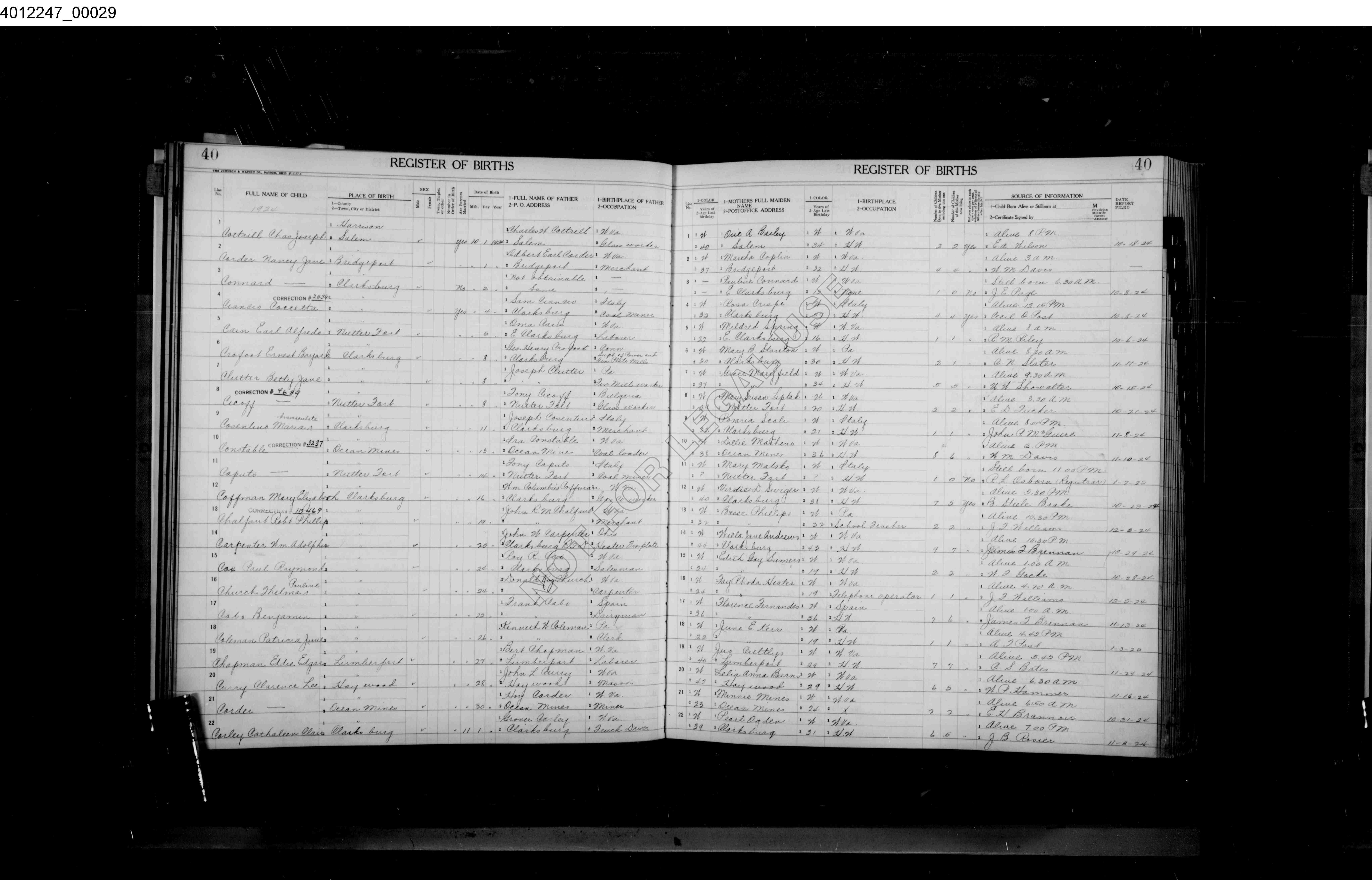Record Image