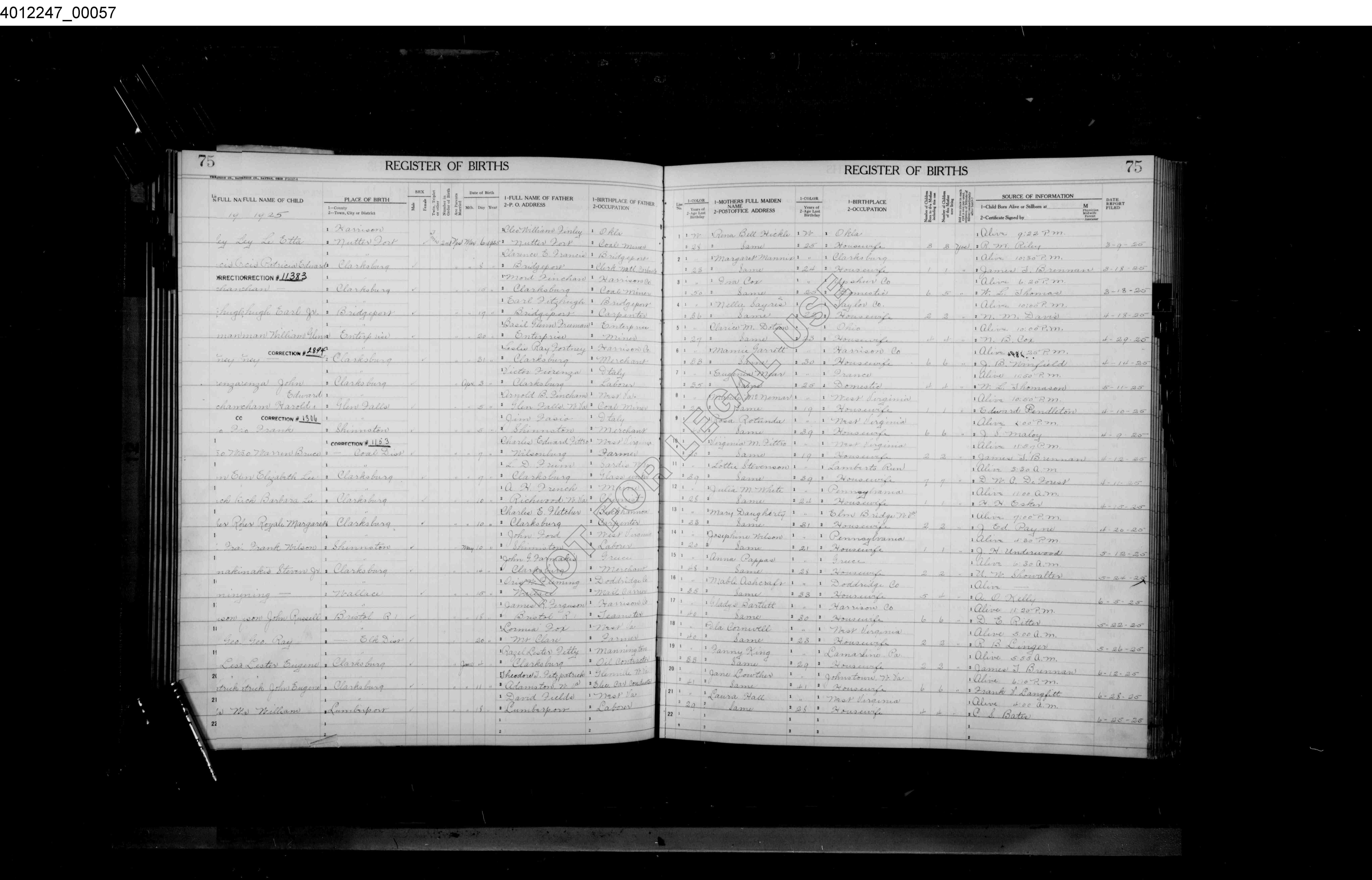 Record Image